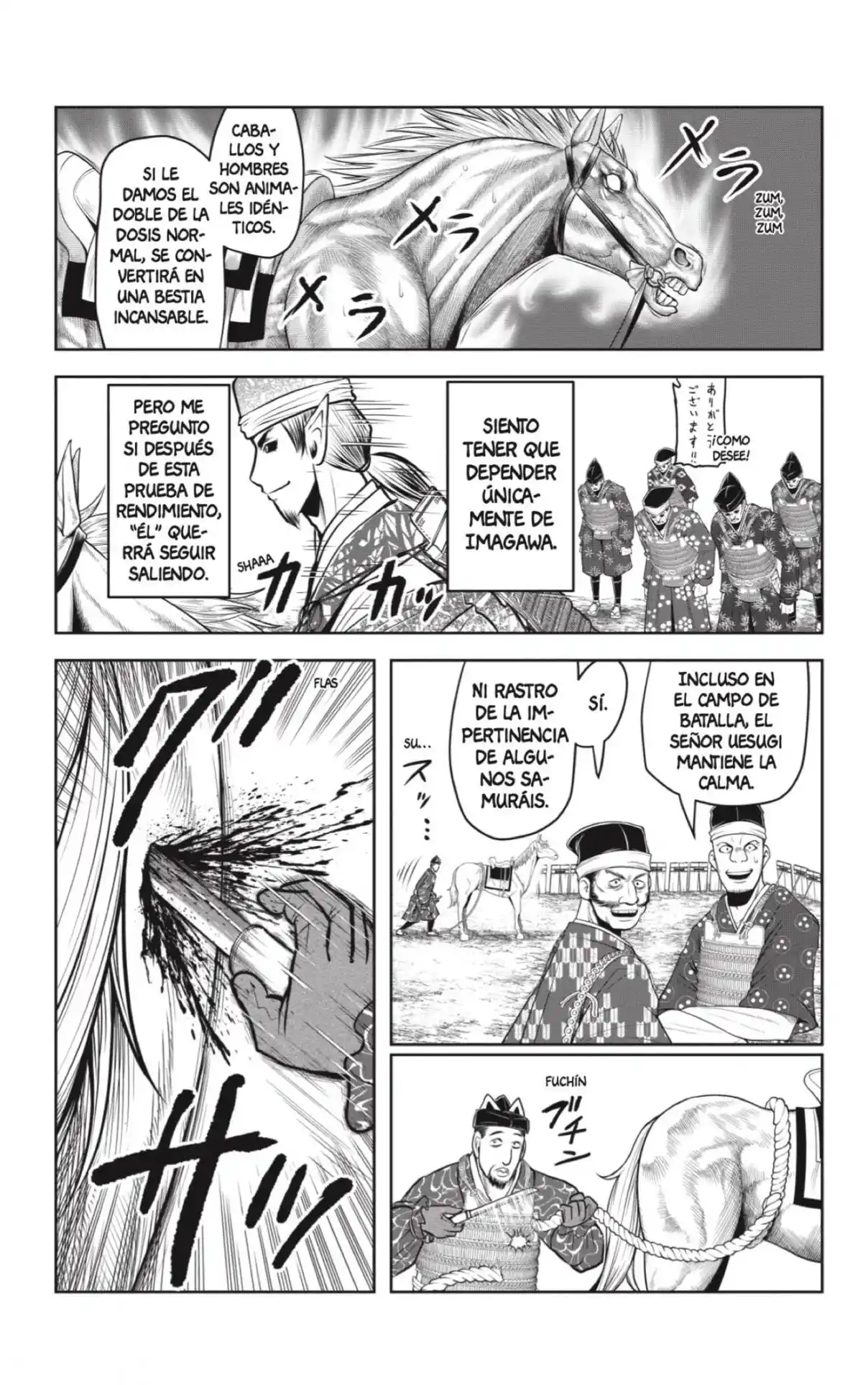 Nige Jōzu No Wakagimi - Capítulo 88 - Página 9 - LectorTMOo