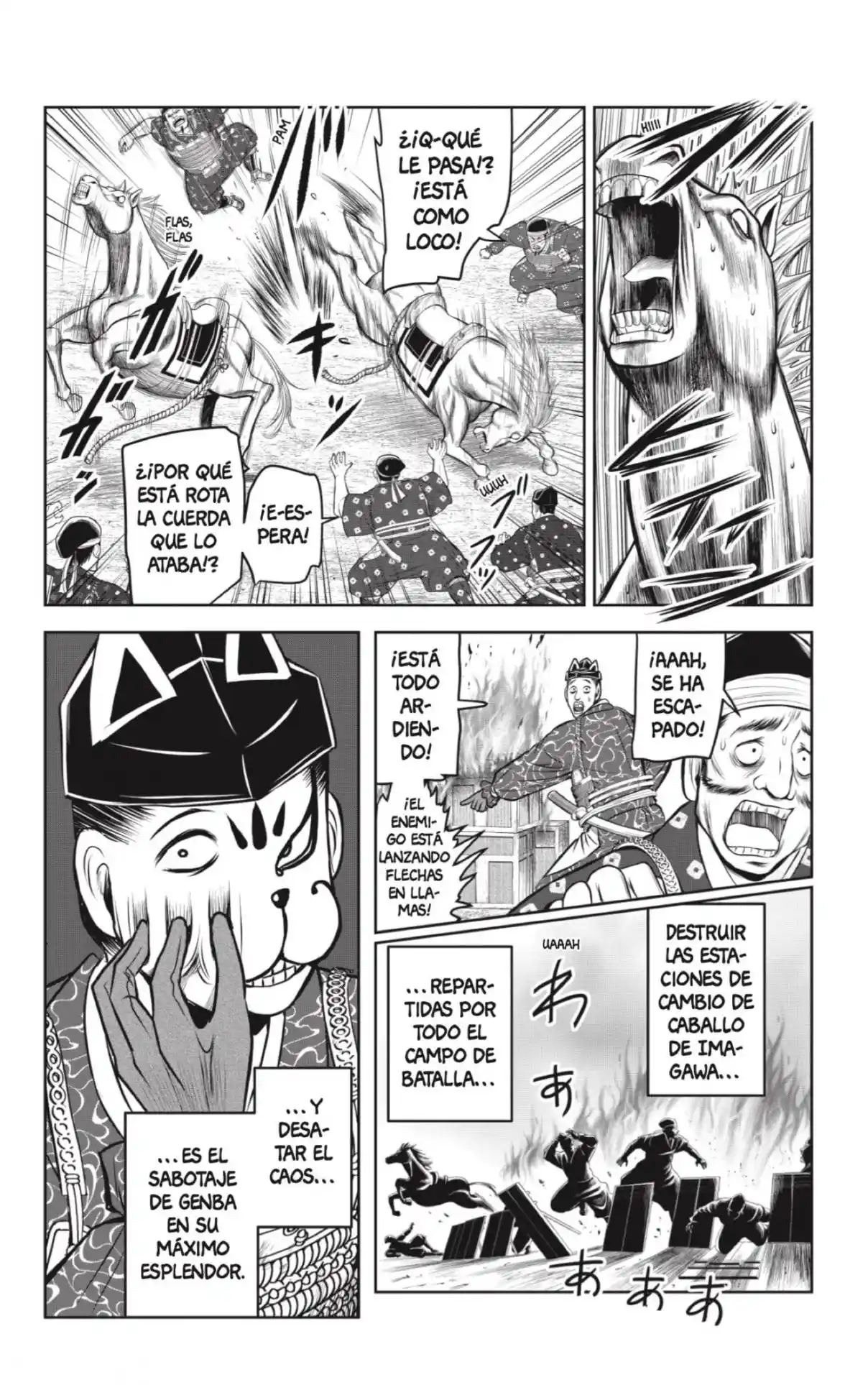 Nige Jōzu No Wakagimi - Capítulo 88 - Página 10 - LectorTMOo