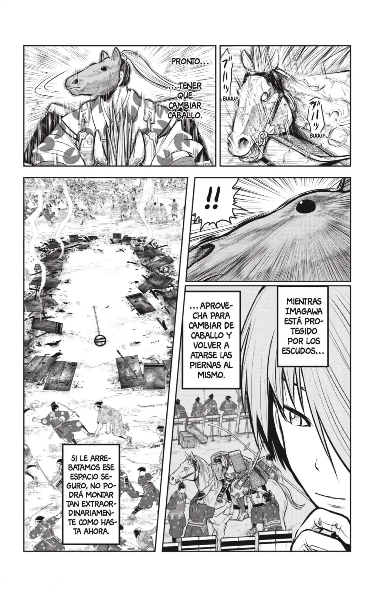 Nige Jōzu No Wakagimi - Capítulo 88 - Página 11 - LectorTMOo