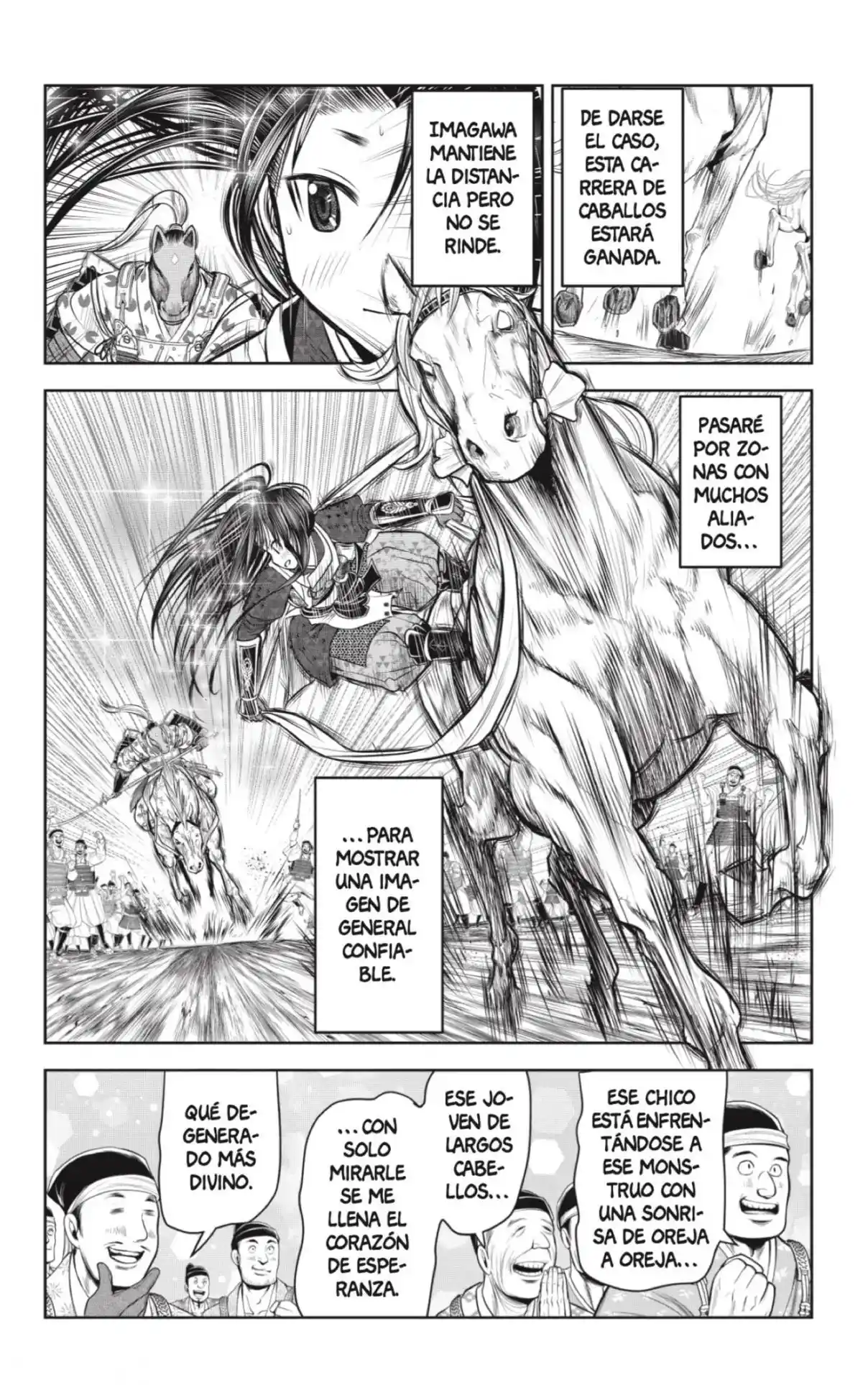 Nige Jōzu No Wakagimi - Capítulo 88 - Página 12 - LectorTMOo