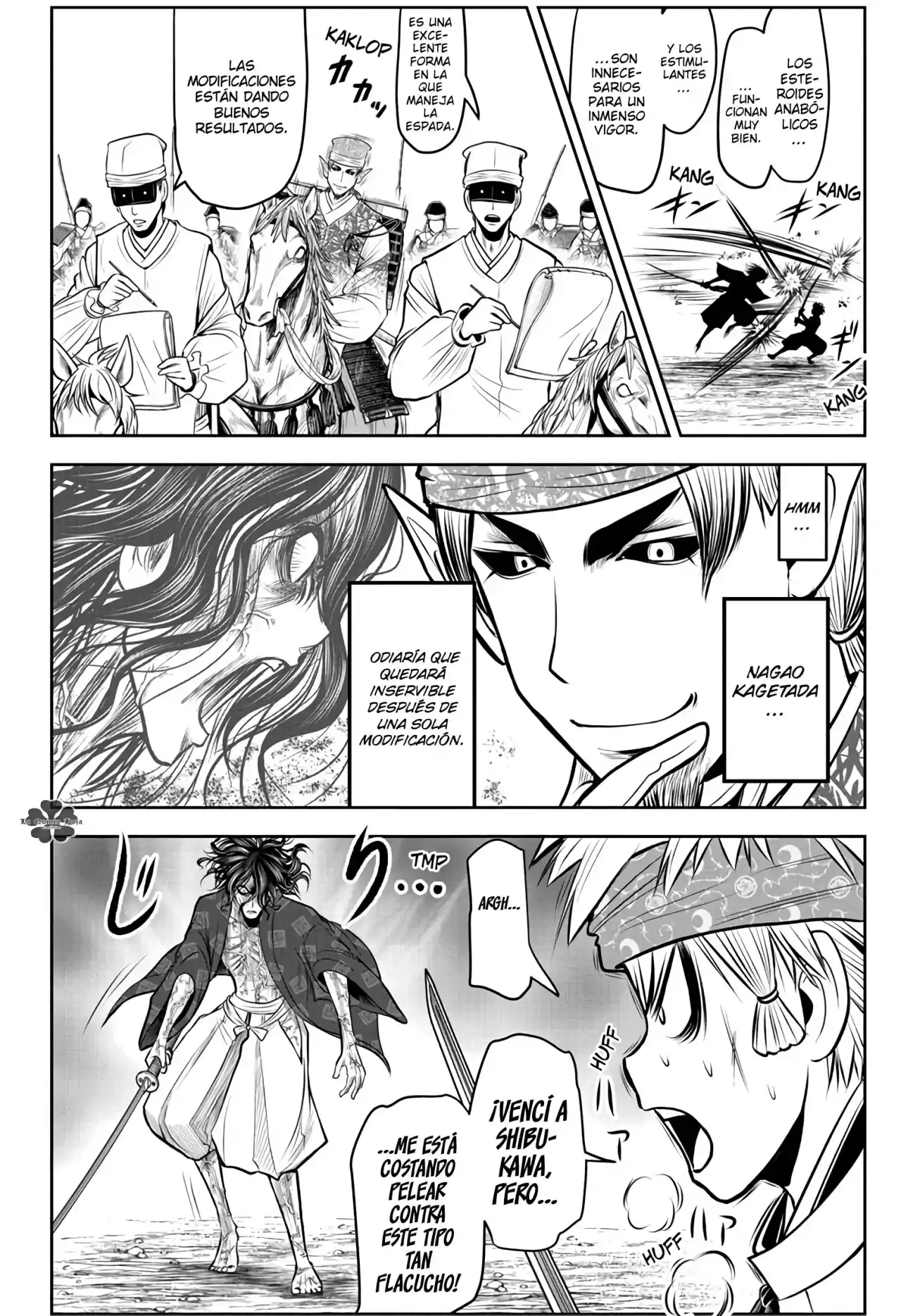 Nige Jōzu No Wakagimi - Capítulo 89 - Página 3 - LectorTMOo