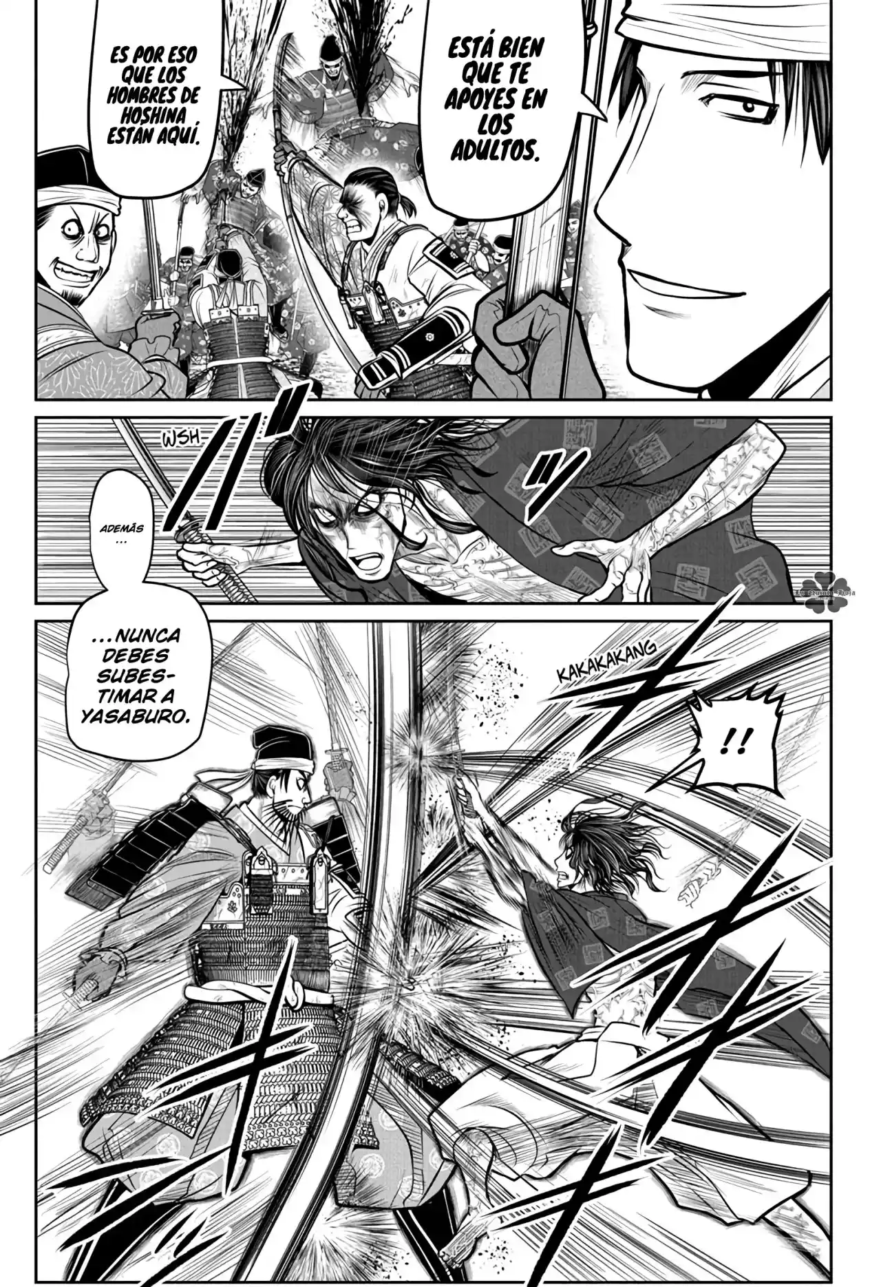 Nige Jōzu No Wakagimi - Capítulo 89 - Página 6 - LectorTMOo