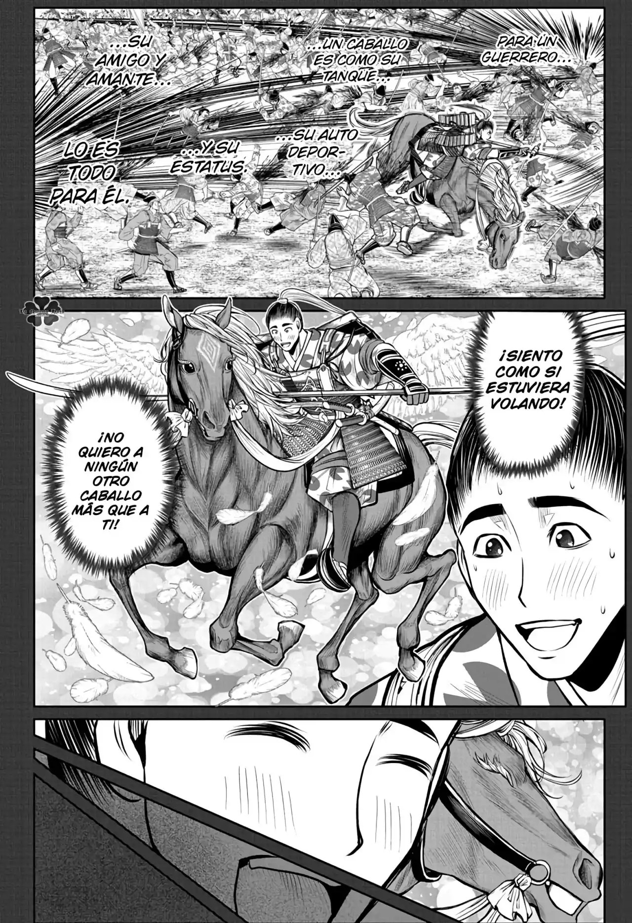 Nige Jōzu No Wakagimi - Capítulo 89 - Página 9 - LectorTMOo
