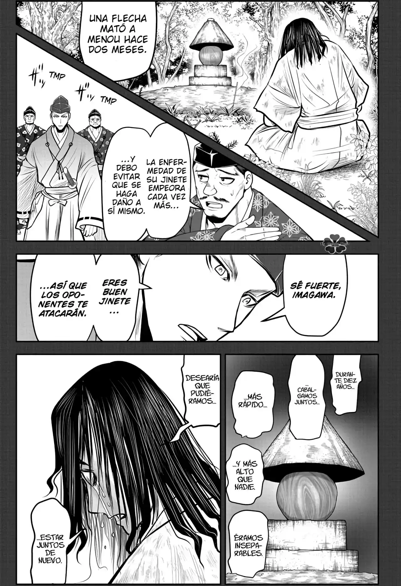 Nige Jōzu No Wakagimi - Capítulo 89 - Página 10 - LectorTMOo