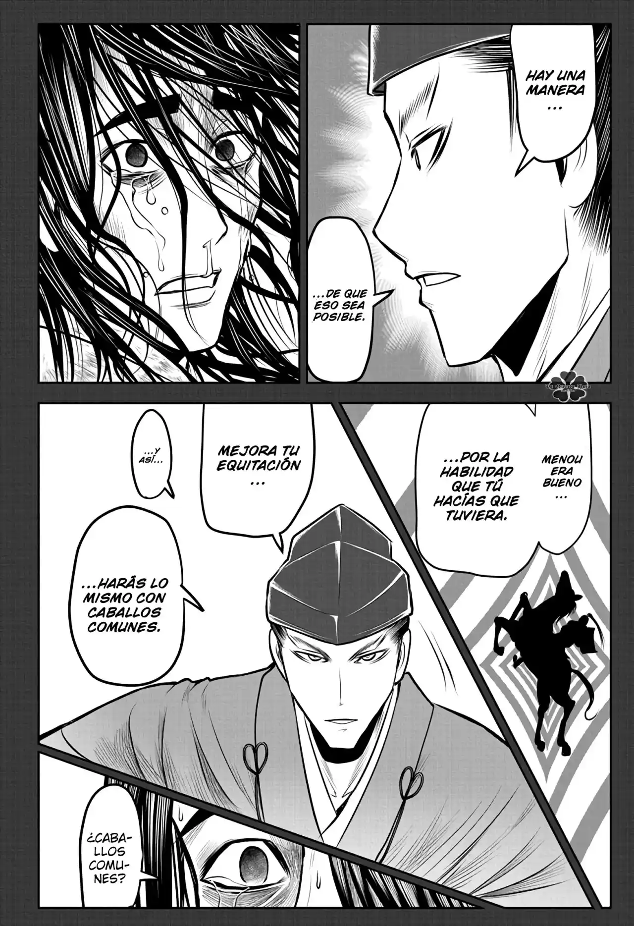 Nige Jōzu No Wakagimi - Capítulo 89 - Página 11 - LectorTMOo