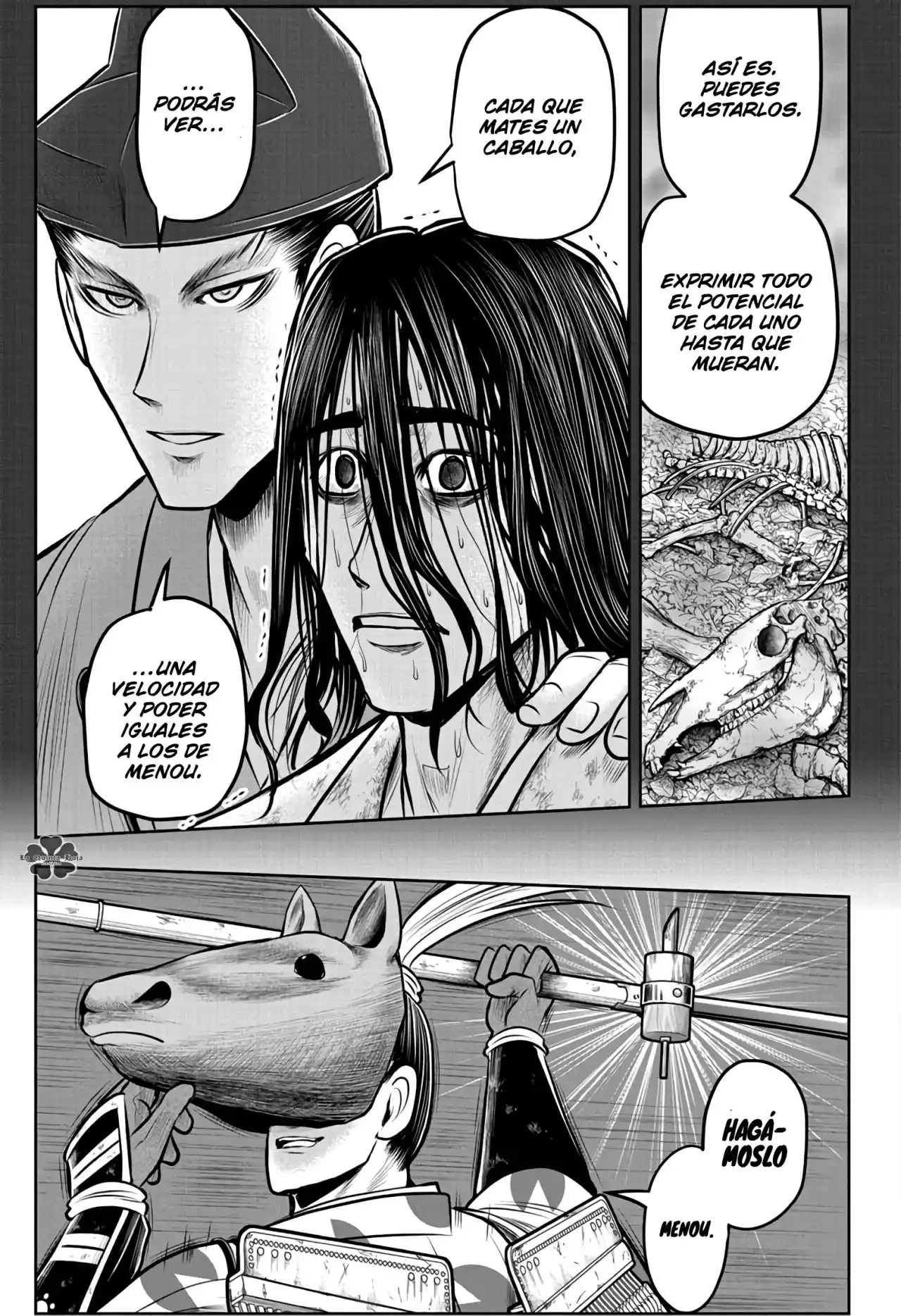 Nige Jōzu No Wakagimi - Capítulo 89 - Página 12 - LectorTMOo