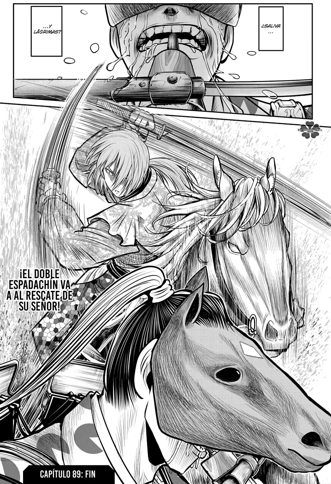 Nige Jōzu No Wakagimi - Capítulo 89 - Página 20 - LectorTMOo