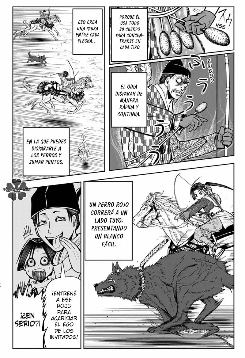 Nige Jōzu No Wakagimi - Capítulo 9 - Página 5 - LectorTMOo