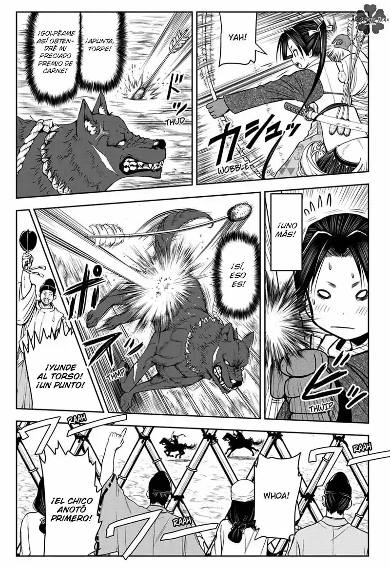 Nige Jōzu No Wakagimi - Capítulo 9 - Página 6 - LectorTMOo