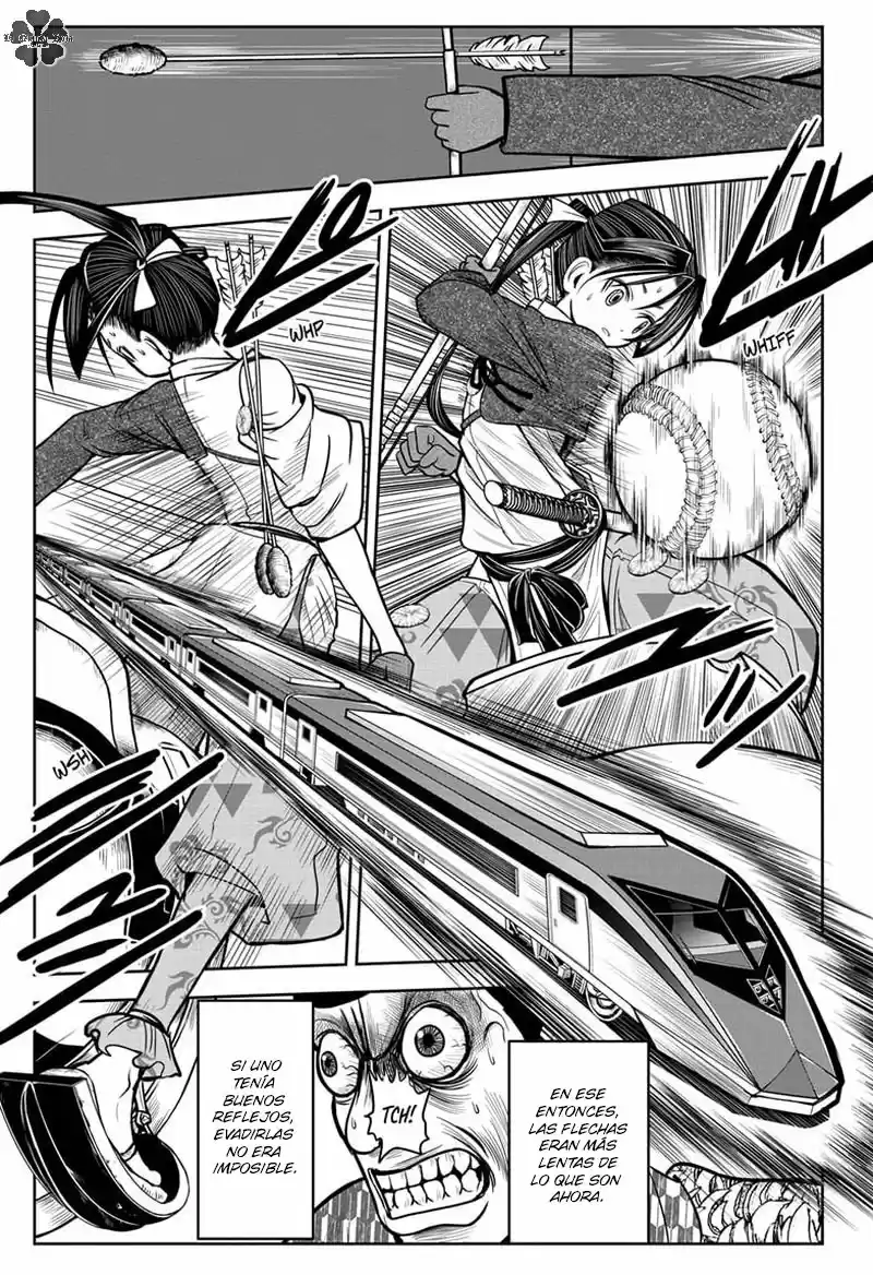 Nige Jōzu No Wakagimi - Capítulo 9 - Página 8 - LectorTMOo