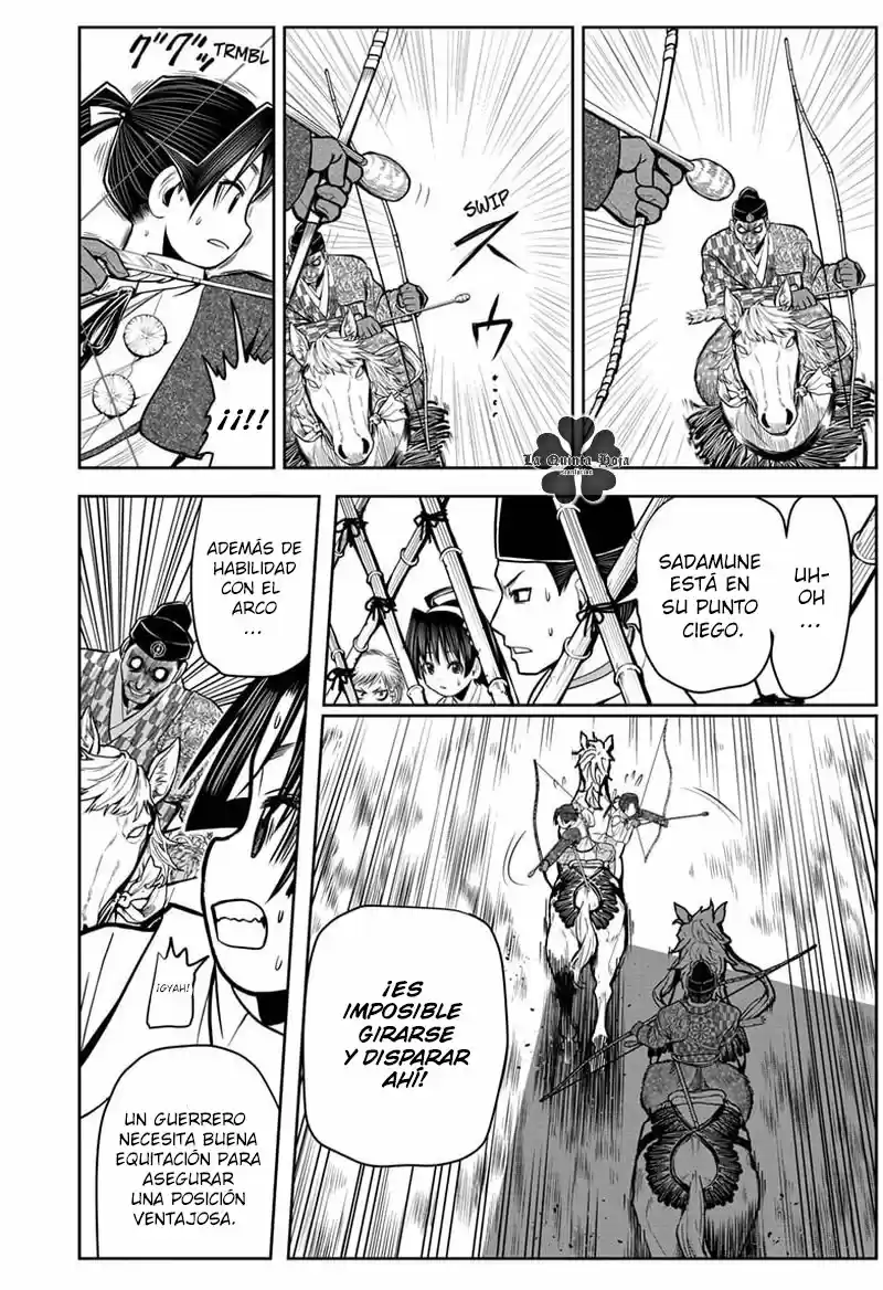 Nige Jōzu No Wakagimi - Capítulo 9 - Página 12 - LectorTMOo