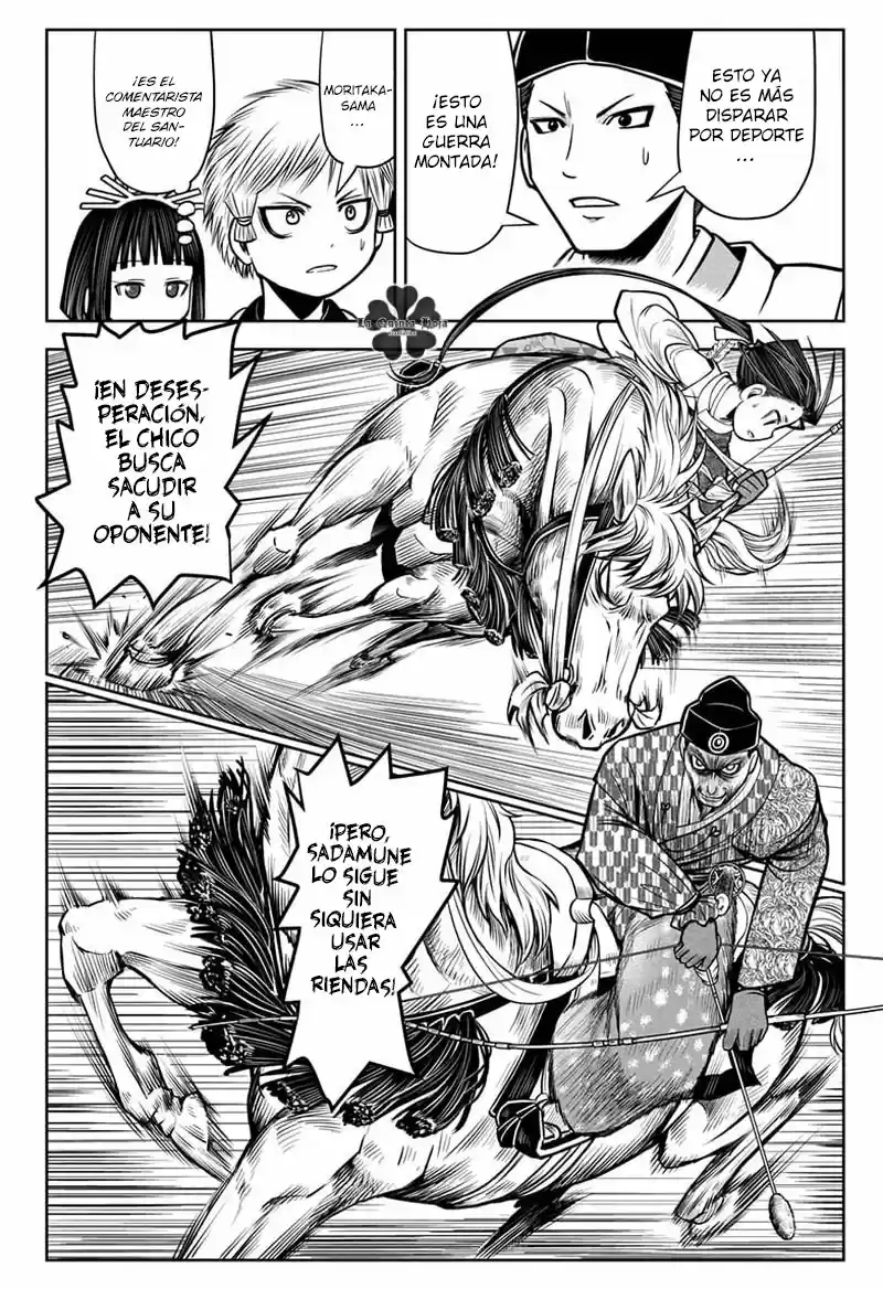 Nige Jōzu No Wakagimi - Capítulo 9 - Página 13 - LectorTMOo
