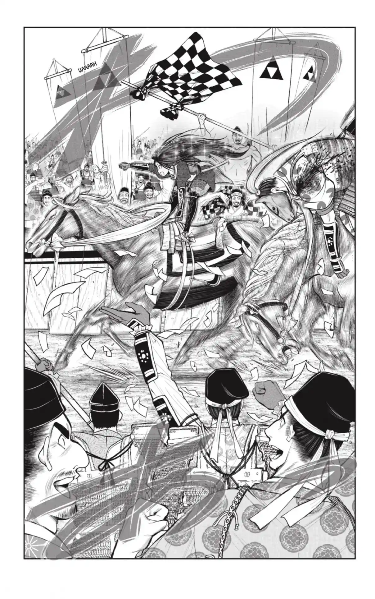 Nige Jōzu No Wakagimi - Capítulo 90 - Página 7 - LectorTMOo