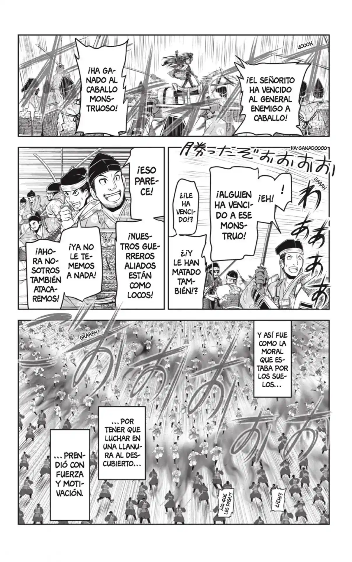 Nige Jōzu No Wakagimi - Capítulo 90 - Página 8 - LectorTMOo