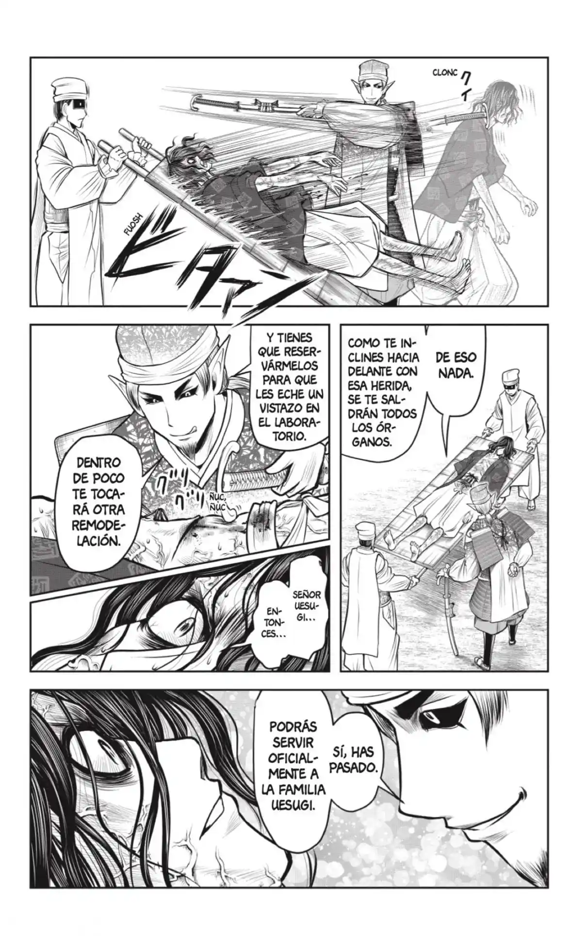 Nige Jōzu No Wakagimi - Capítulo 90 - Página 10 - LectorTMOo