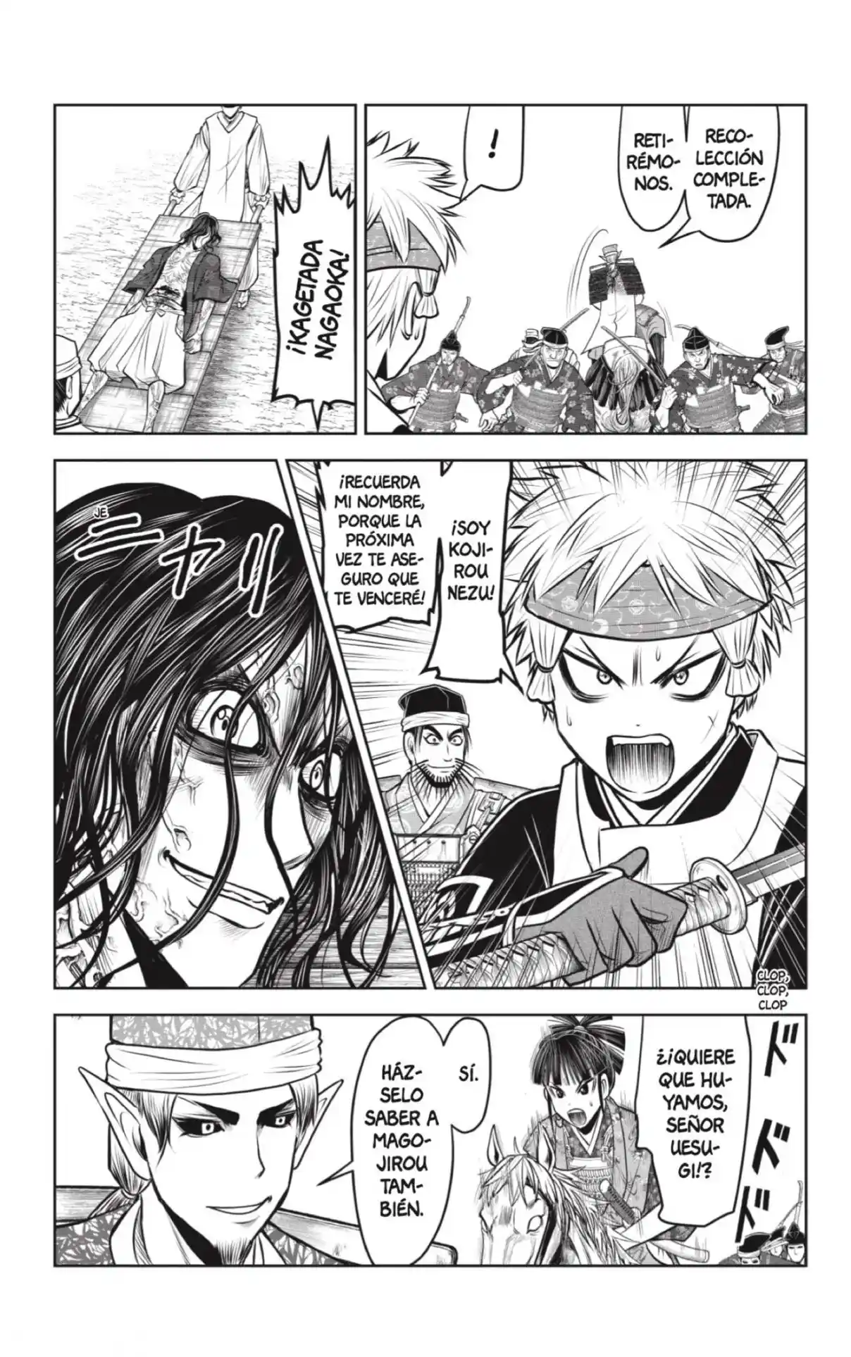 Nige Jōzu No Wakagimi - Capítulo 90 - Página 11 - LectorTMOo