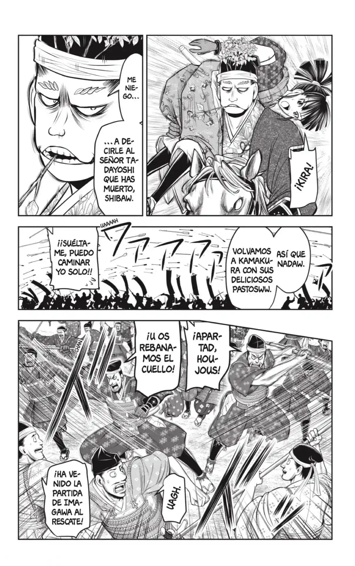 Nige Jōzu No Wakagimi - Capítulo 90 - Página 14 - LectorTMOo