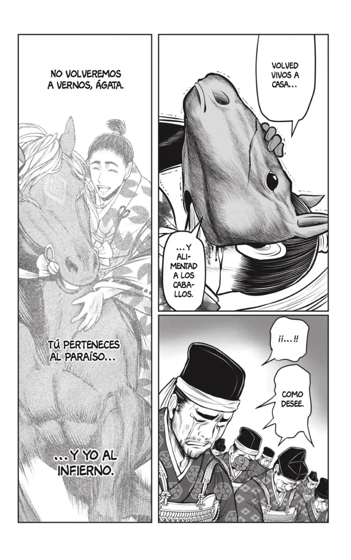 Nige Jōzu No Wakagimi - Capítulo 90 - Página 16 - LectorTMOo