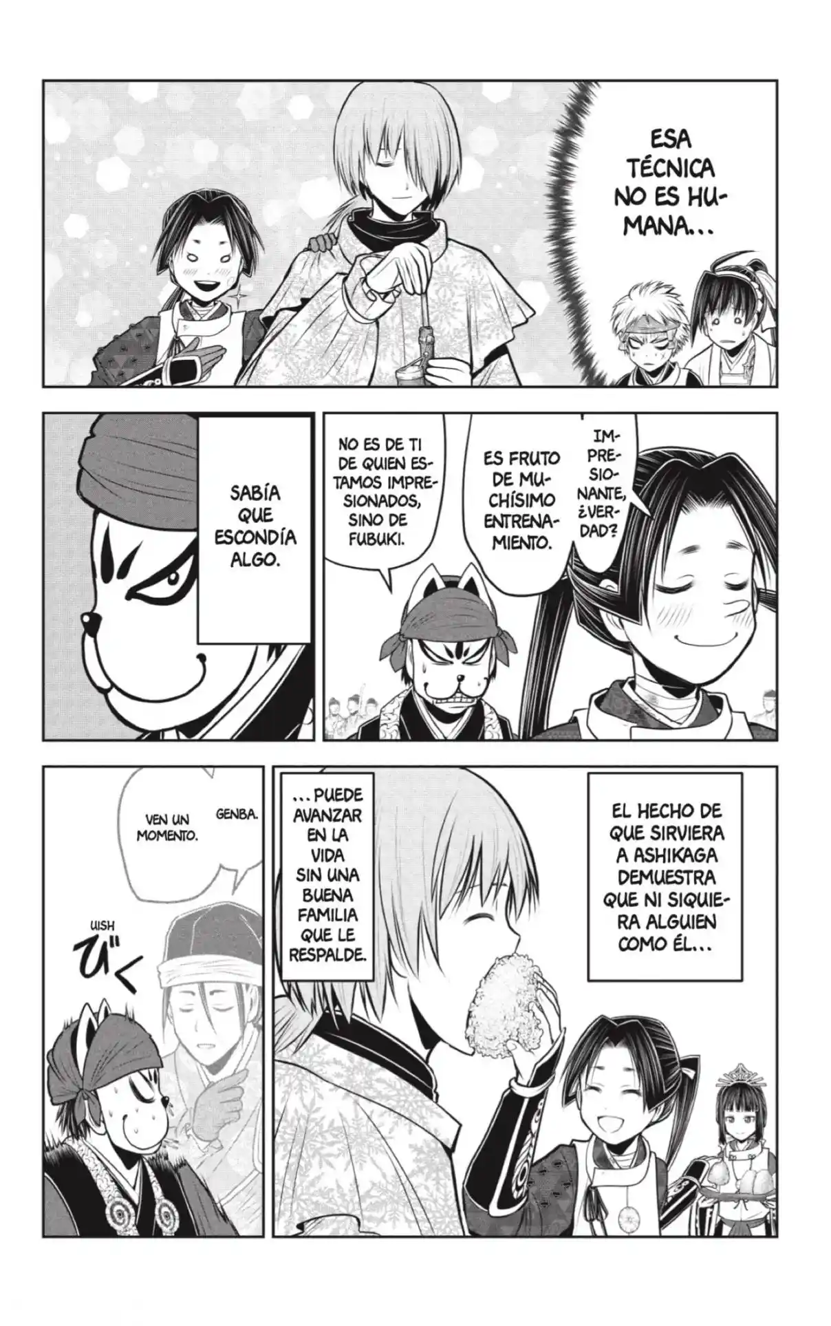 Nige Jōzu No Wakagimi - Capítulo 91 - Página 2 - LectorTMOo