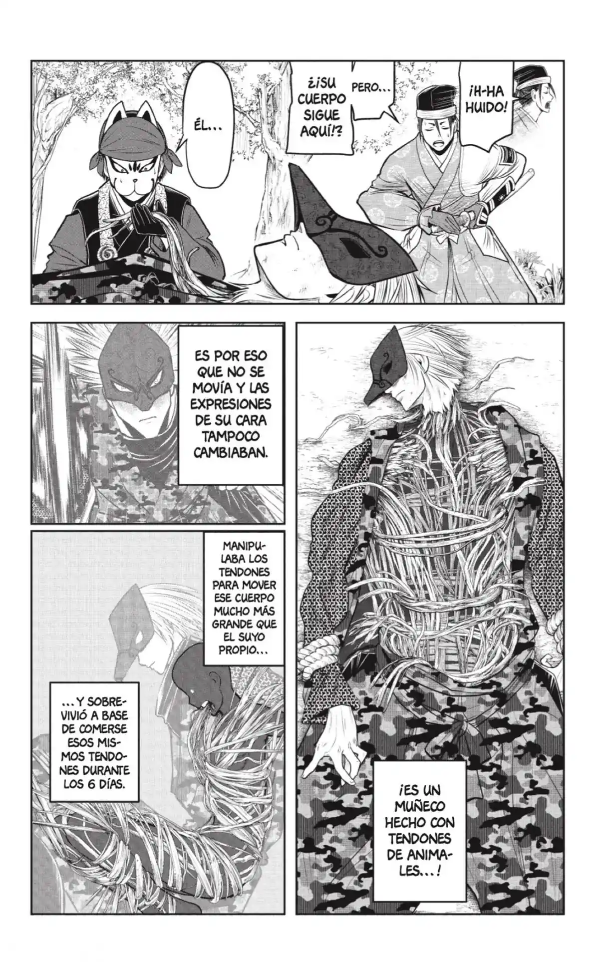 Nige Jōzu No Wakagimi - Capítulo 91 - Página 6 - LectorTMOo