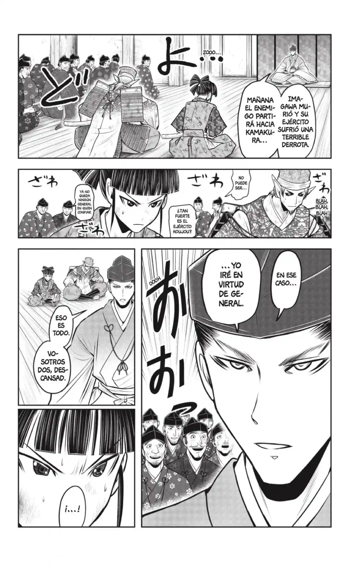 Nige Jōzu No Wakagimi - Capítulo 91 - Página 10 - LectorTMOo