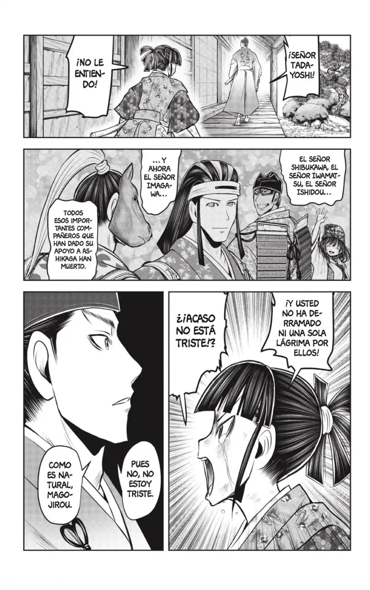 Nige Jōzu No Wakagimi - Capítulo 91 - Página 11 - LectorTMOo