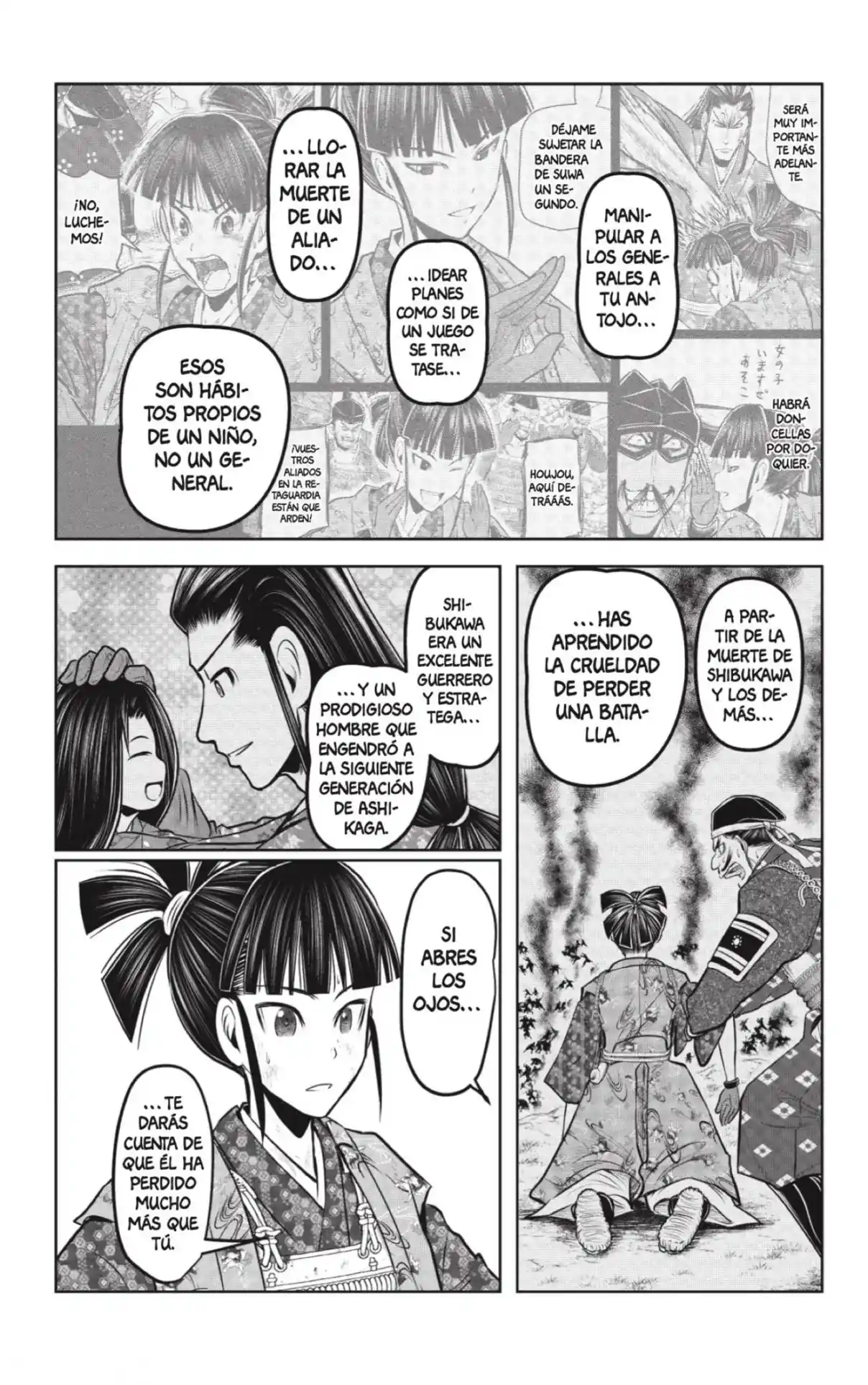 Nige Jōzu No Wakagimi - Capítulo 91 - Página 13 - LectorTMOo