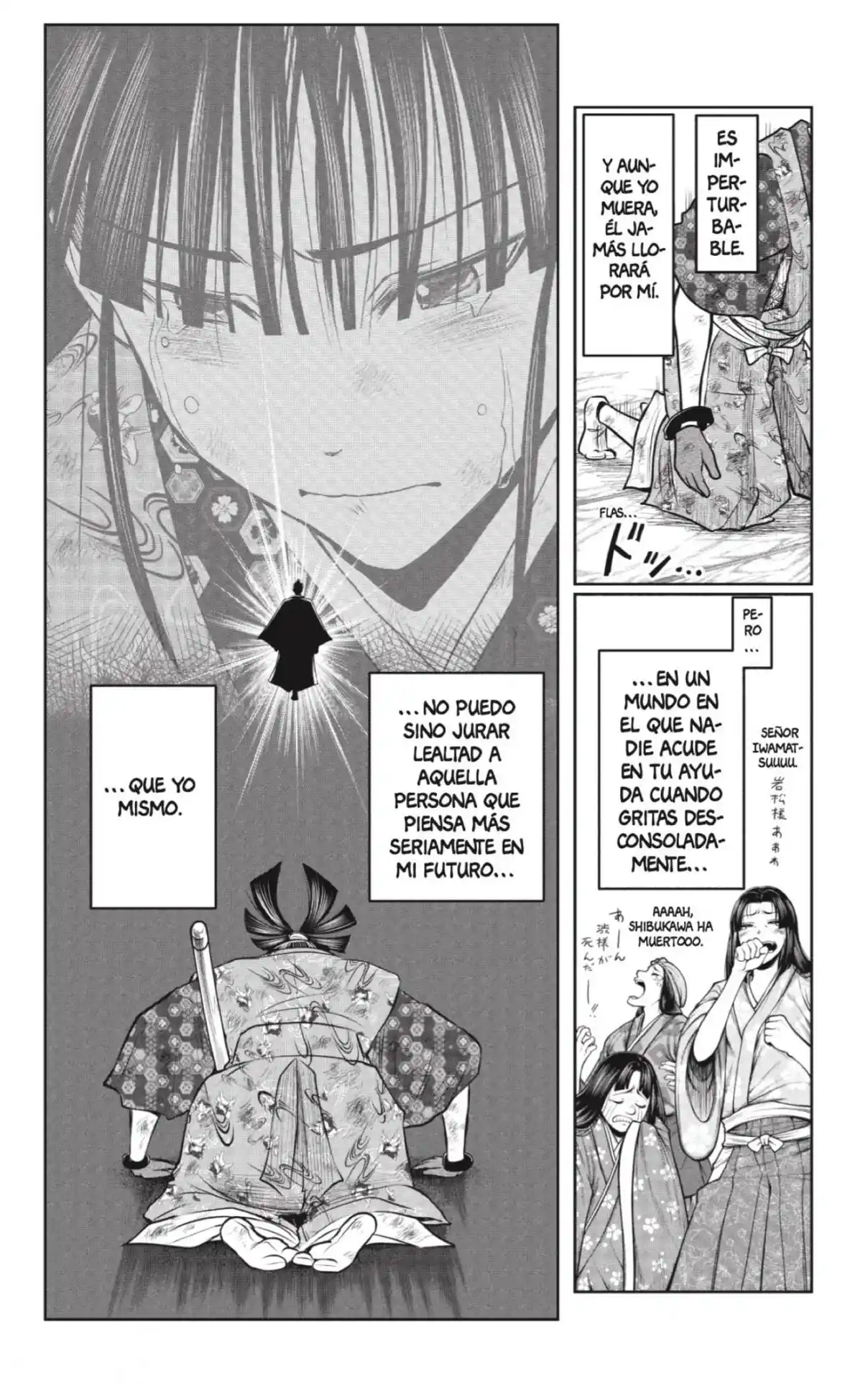 Nige Jōzu No Wakagimi - Capítulo 91 - Página 16 - LectorTMOo