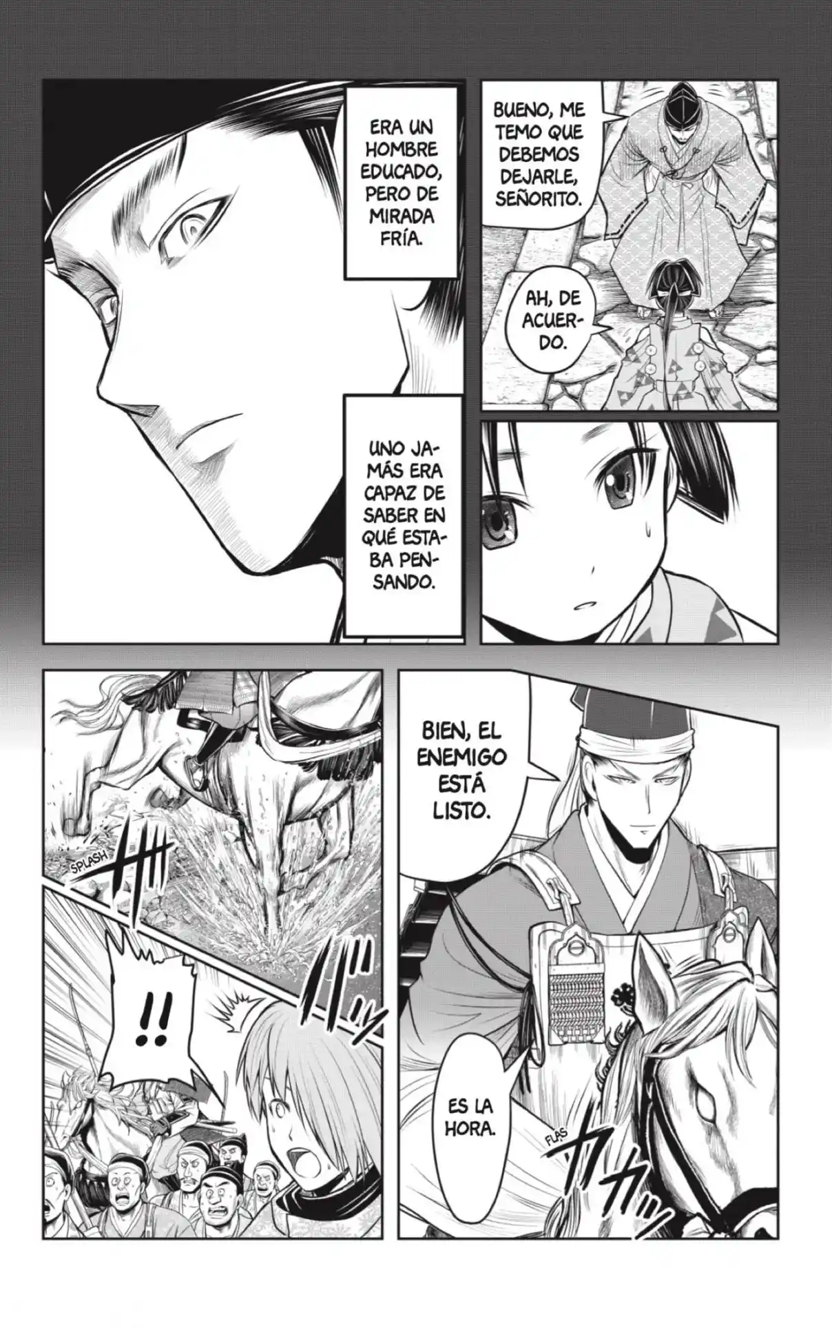 Nige Jōzu No Wakagimi - Capítulo 92 - Página 4 - LectorTMOo