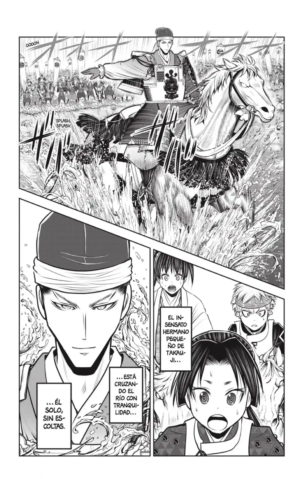 Nige Jōzu No Wakagimi - Capítulo 92 - Página 5 - LectorTMOo