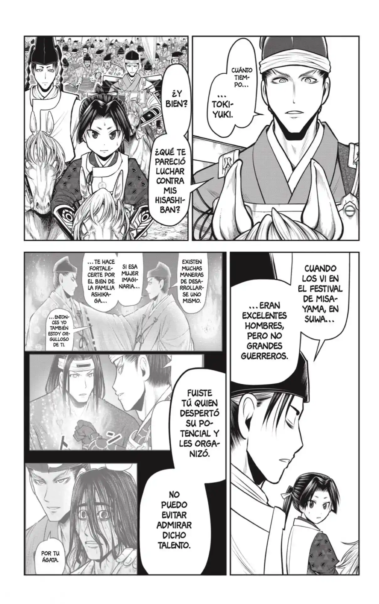 Nige Jōzu No Wakagimi - Capítulo 92 - Página 7 - LectorTMOo