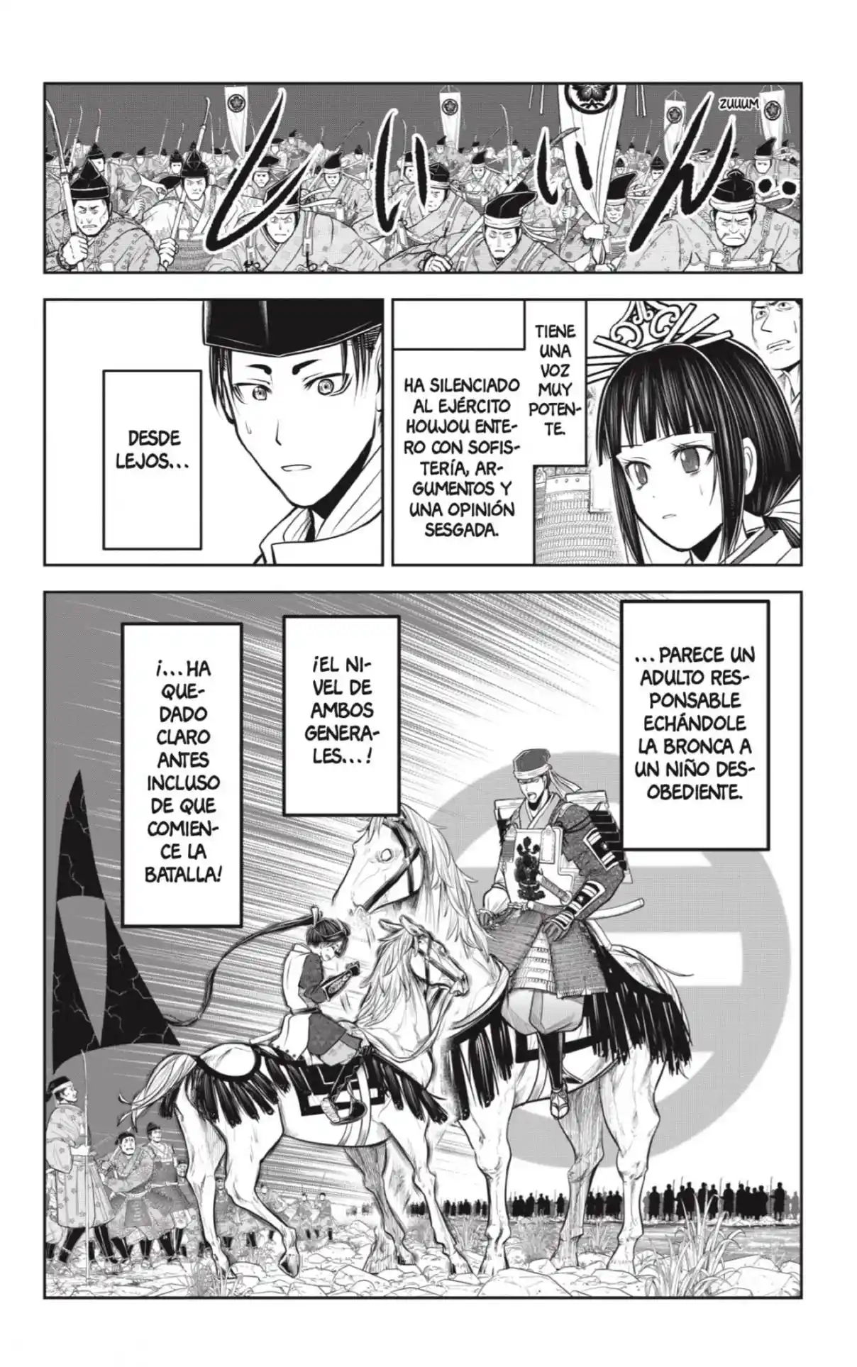 Nige Jōzu No Wakagimi - Capítulo 92 - Página 14 - LectorTMOo