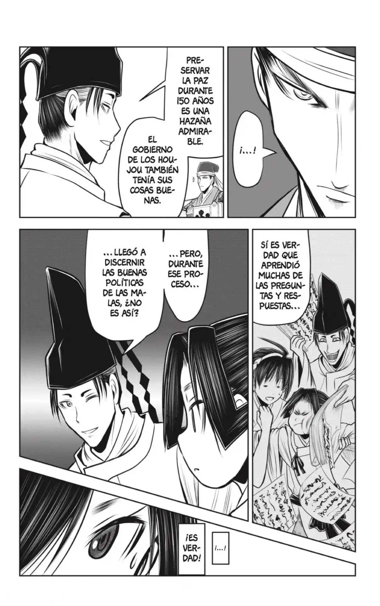 Nige Jōzu No Wakagimi - Capítulo 93 - Página 14 - LectorTMOo