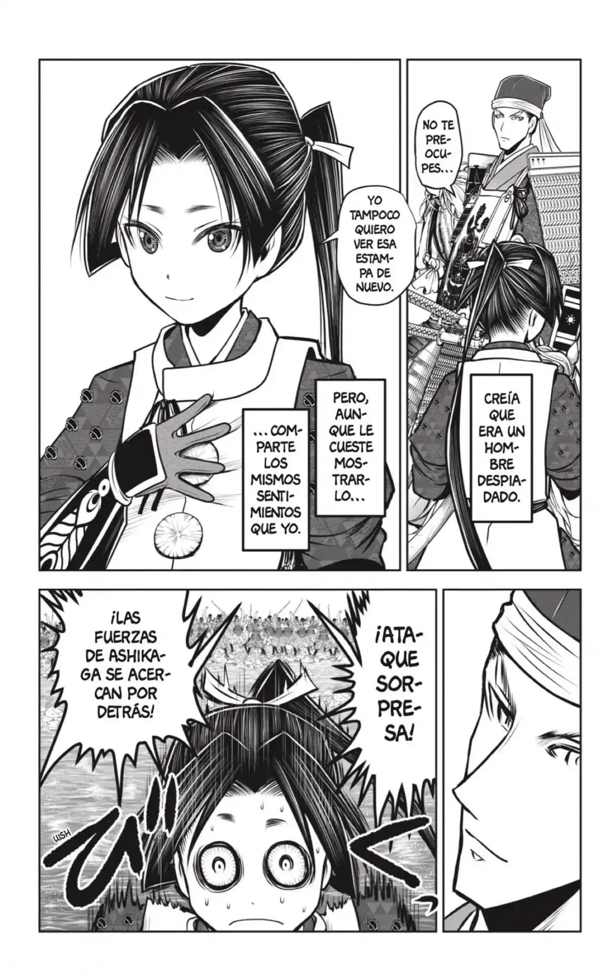 Nige Jōzu No Wakagimi - Capítulo 94 - Página 5 - LectorTMOo