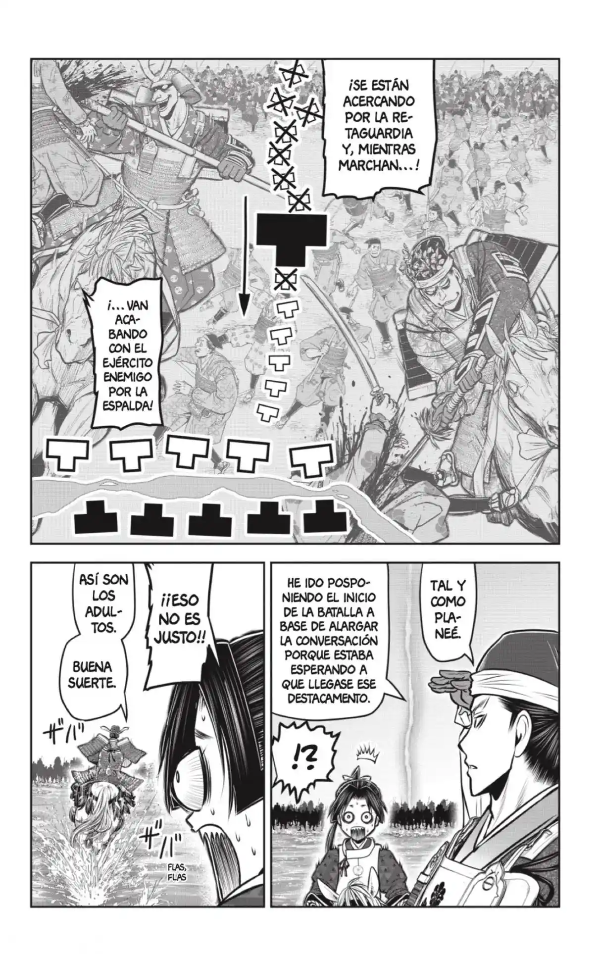 Nige Jōzu No Wakagimi - Capítulo 94 - Página 6 - LectorTMOo