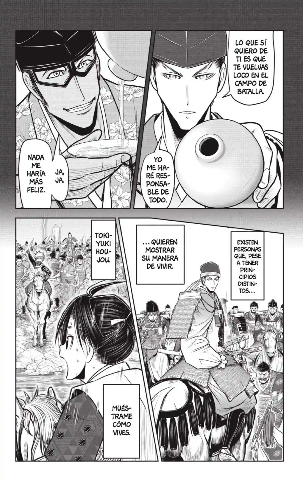 Nige Jōzu No Wakagimi - Capítulo 94 - Página 8 - LectorTMOo