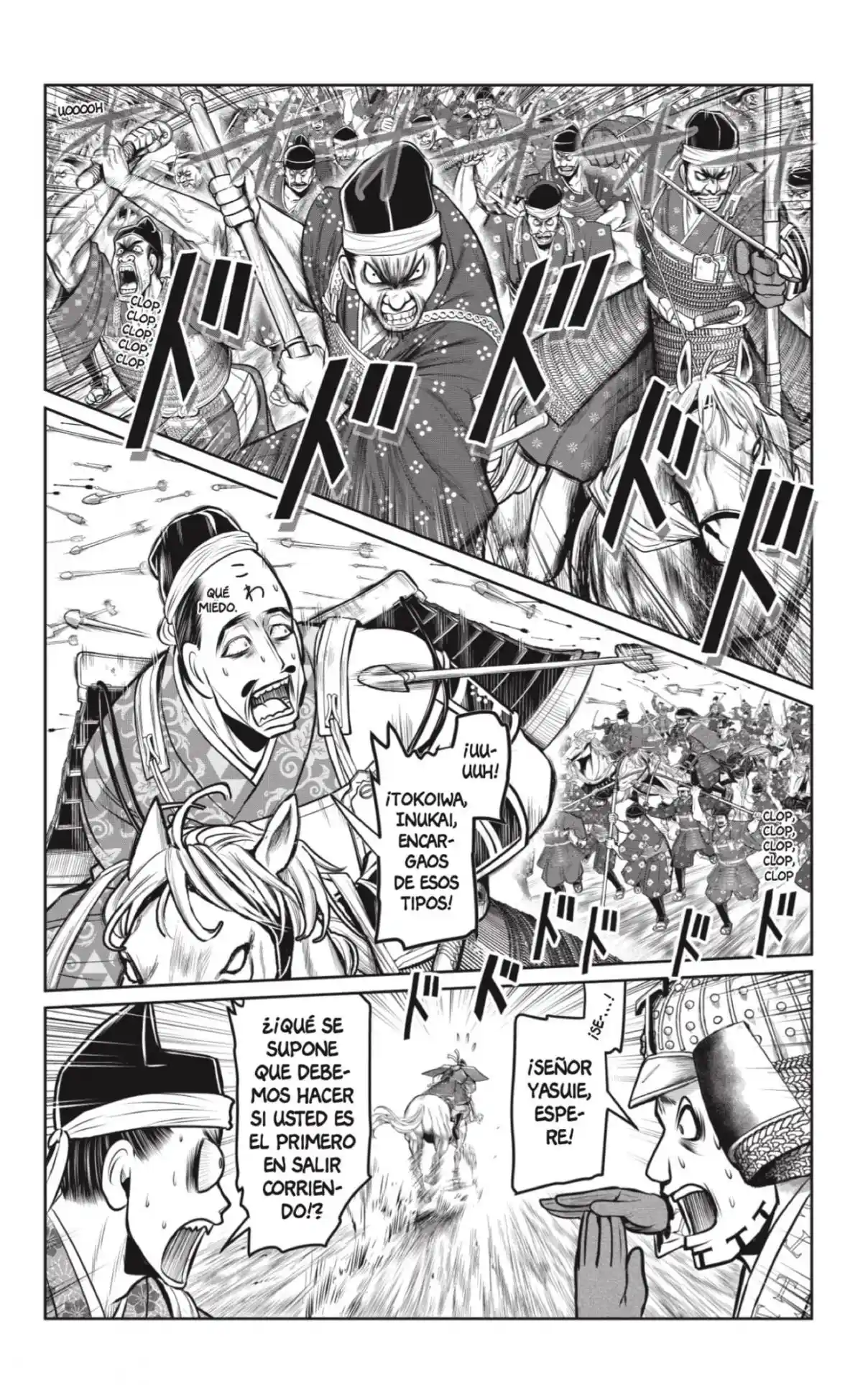 Nige Jōzu No Wakagimi - Capítulo 94 - Página 10 - LectorTMOo