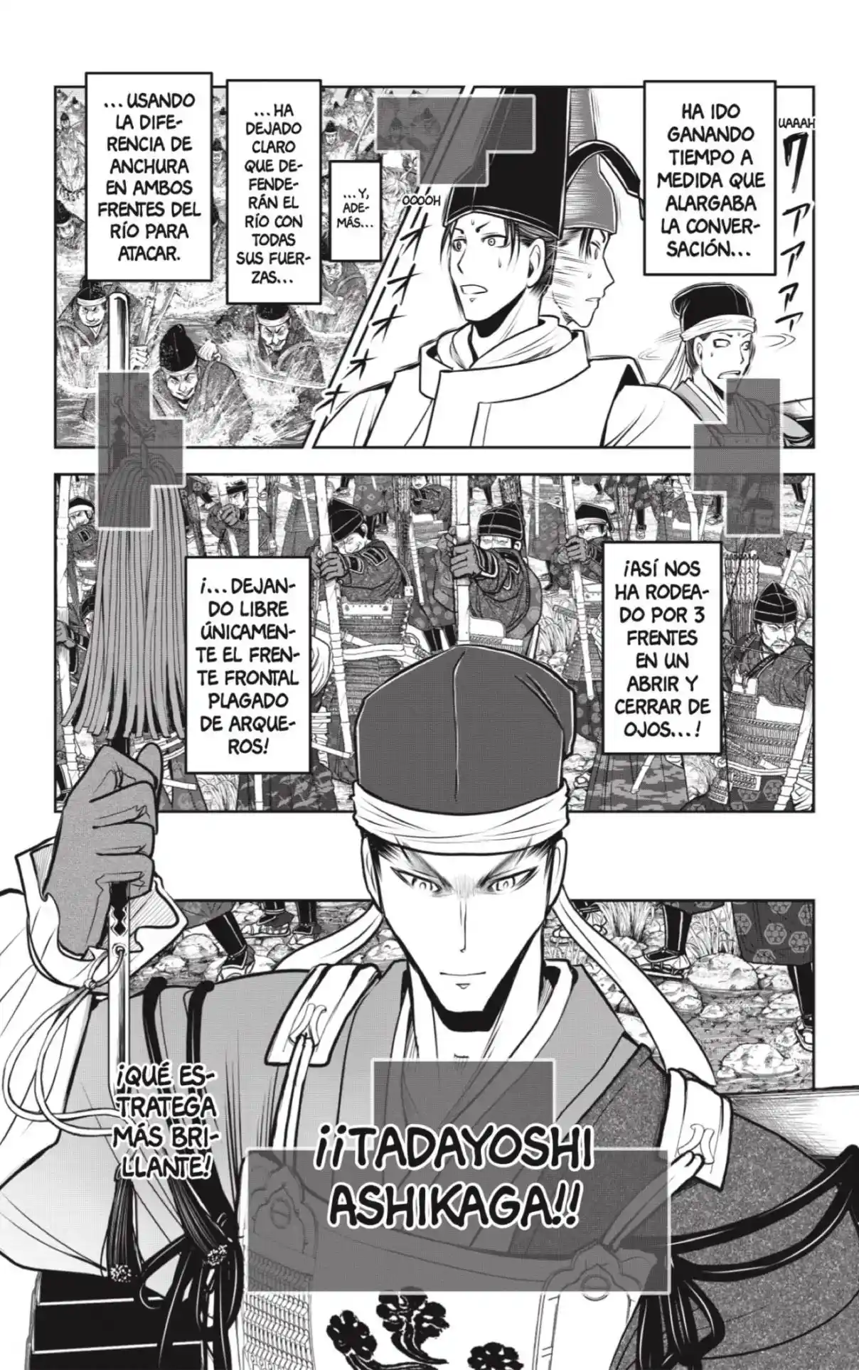 Nige Jōzu No Wakagimi - Capítulo 94 - Página 11 - LectorTMOo