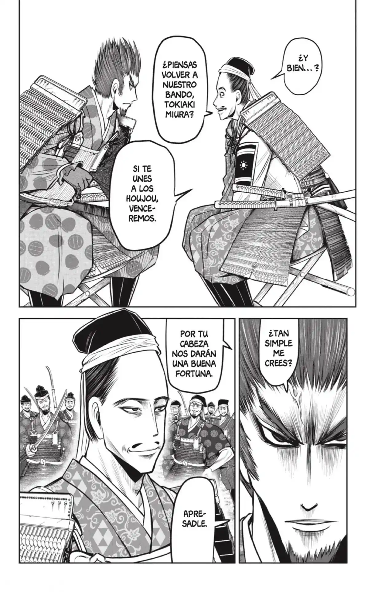 Nige Jōzu No Wakagimi - Capítulo 94 - Página 18 - LectorTMOo