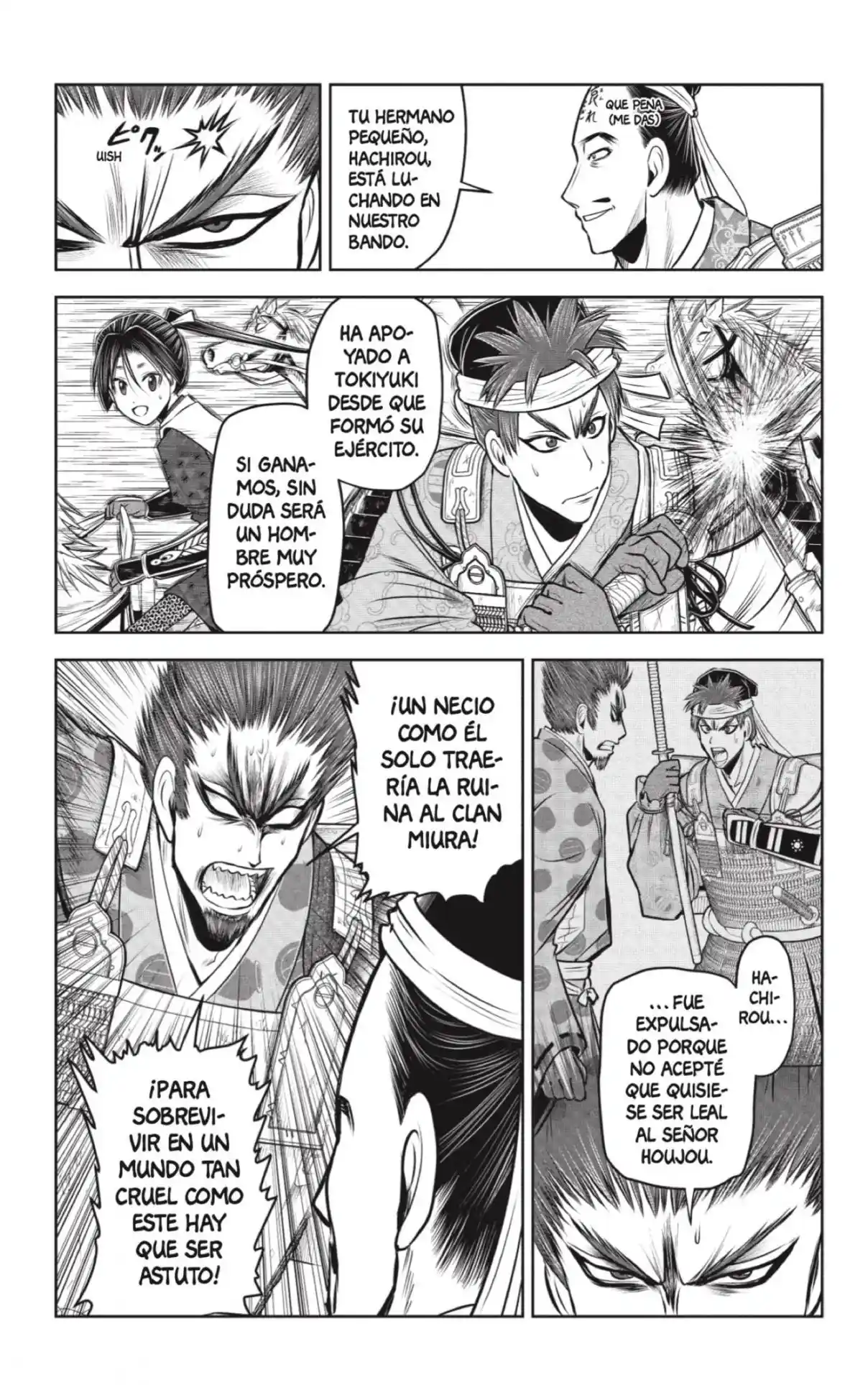 Nige Jōzu No Wakagimi - Capítulo 95 - Página 4 - LectorTMOo