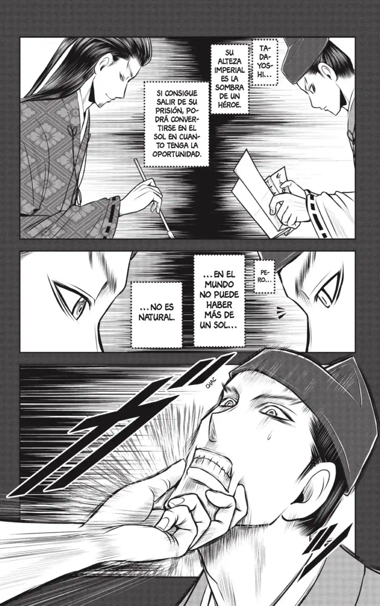 Nige Jōzu No Wakagimi - Capítulo 96 - Página 4 - LectorTMOo