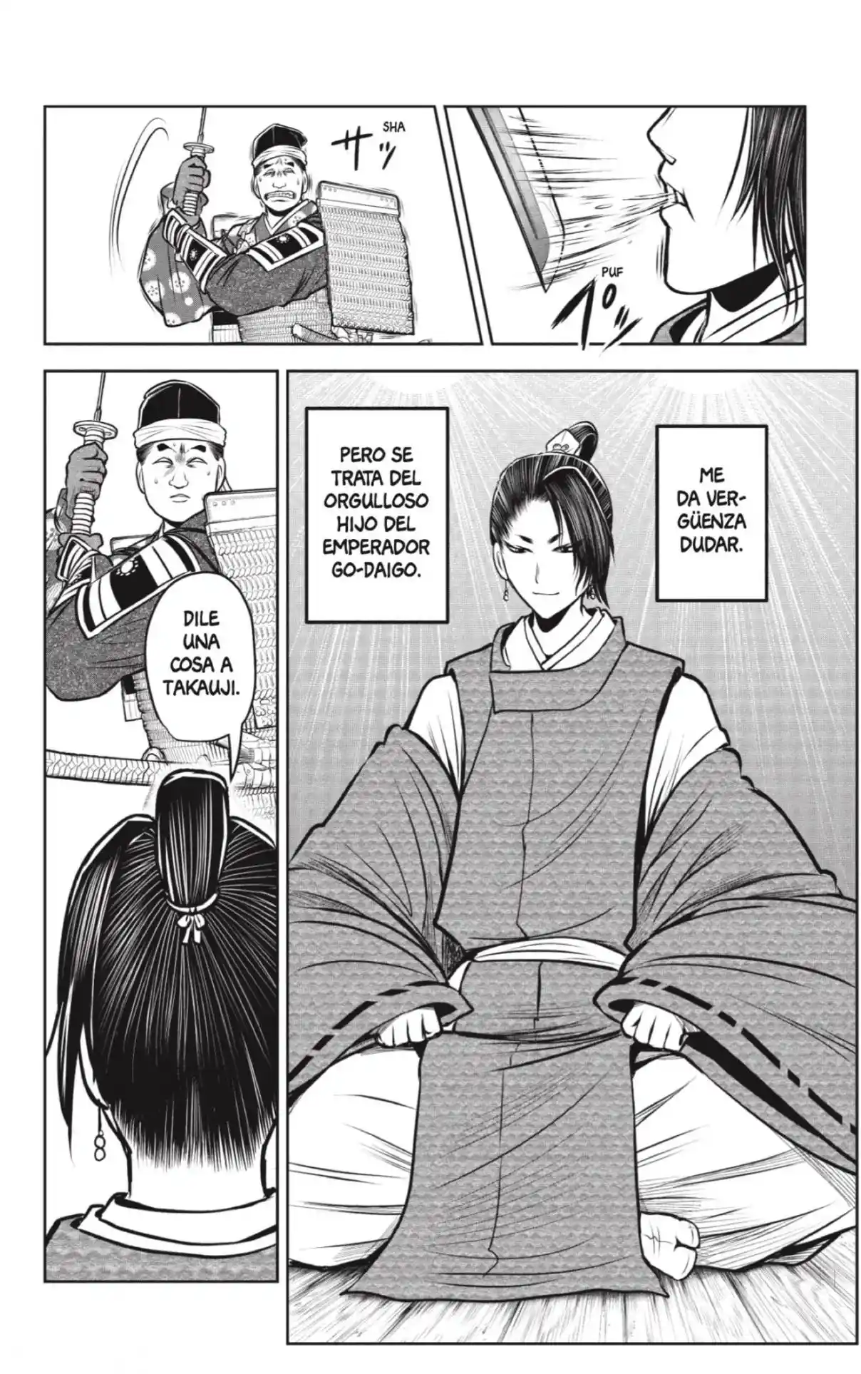 Nige Jōzu No Wakagimi - Capítulo 96 - Página 6 - LectorTMOo