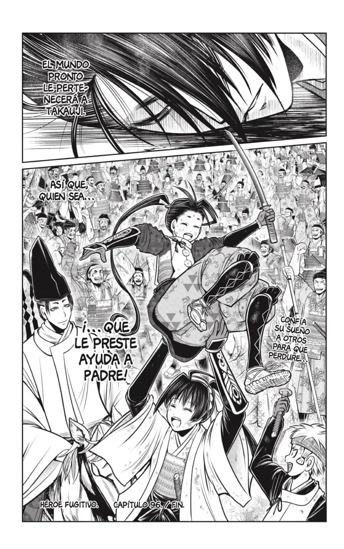 Nige Jōzu No Wakagimi - Capítulo 96 - Página 9 - LectorTMOo