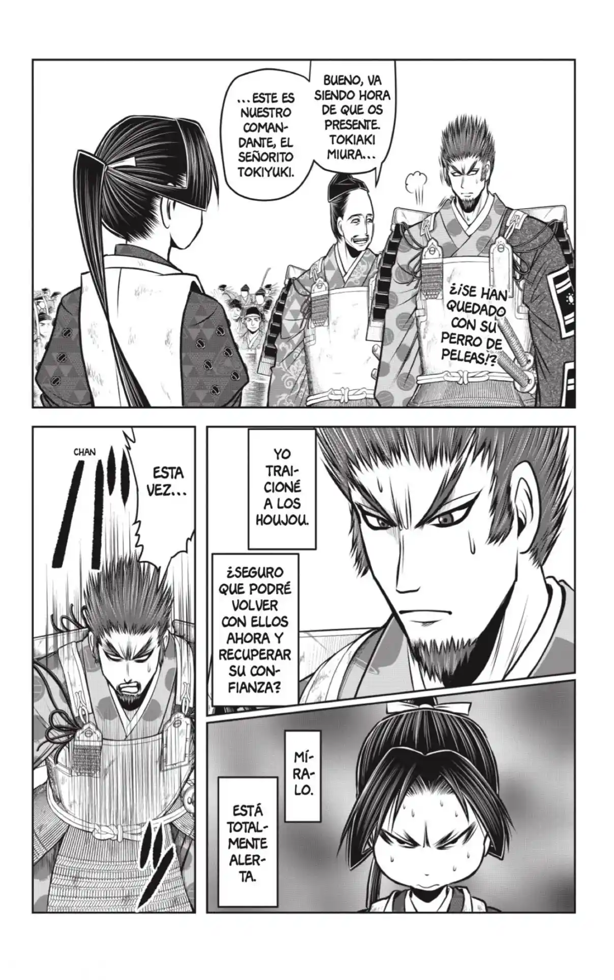 Nige Jōzu No Wakagimi - Capítulo 97 - Página 2 - LectorTMOo