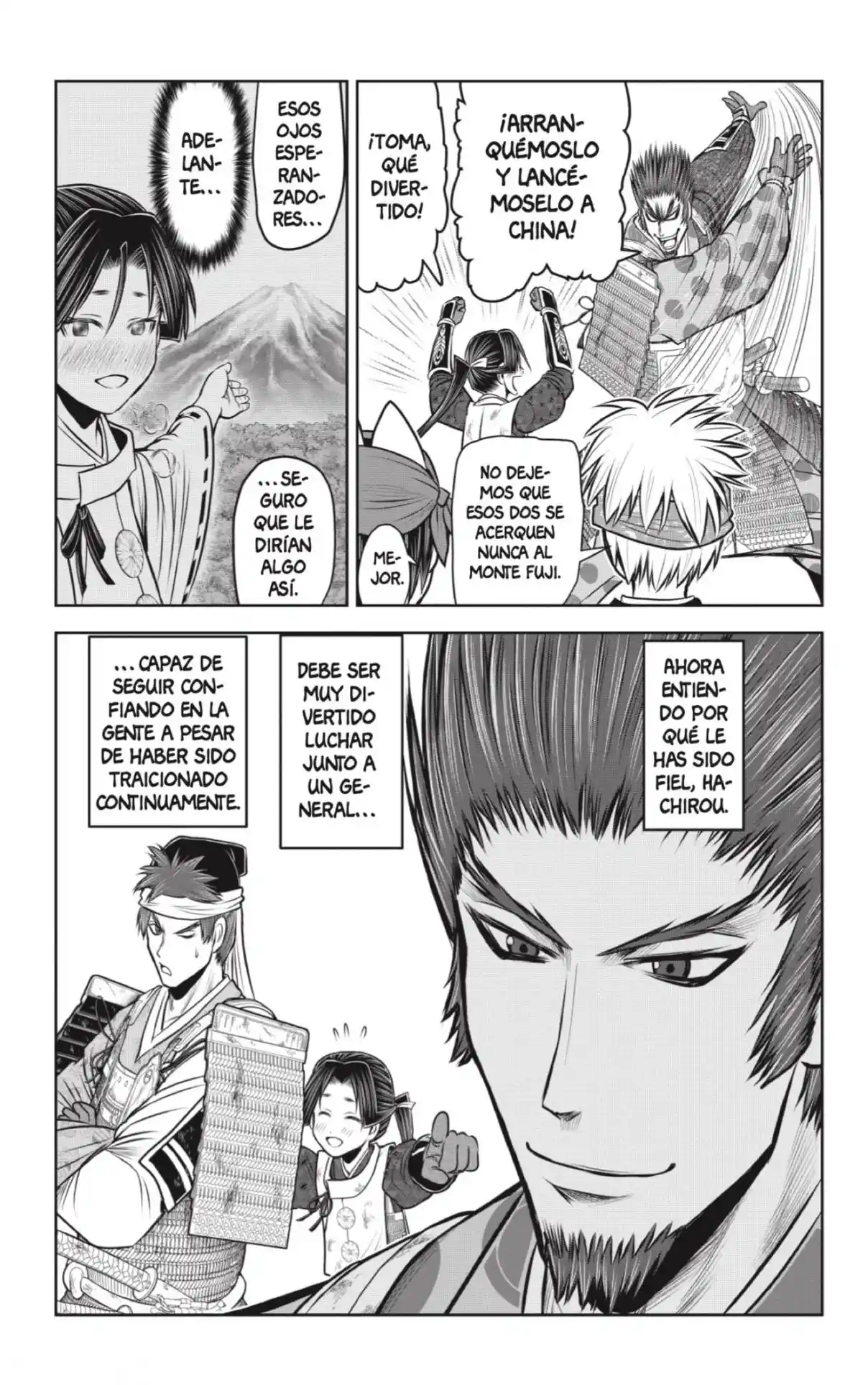 Nige Jōzu No Wakagimi - Capítulo 97 - Página 5 - LectorTMOo
