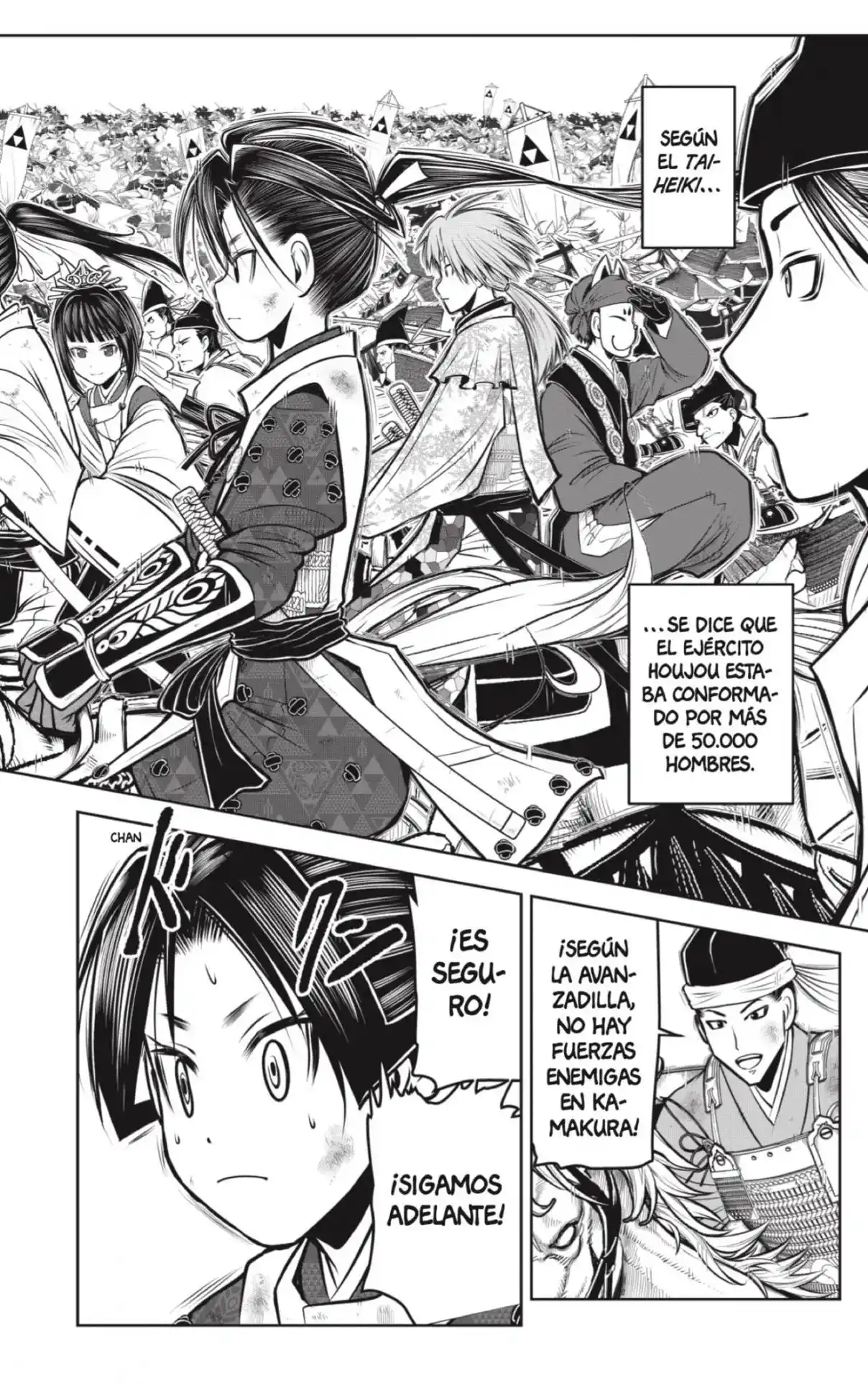 Nige Jōzu No Wakagimi - Capítulo 97 - Página 10 - LectorTMOo
