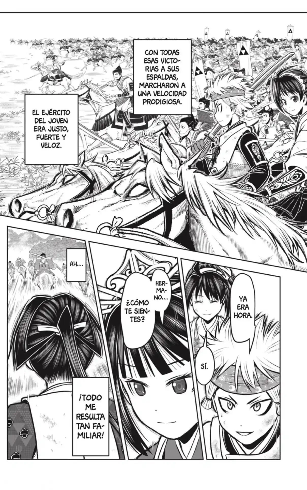 Nige Jōzu No Wakagimi - Capítulo 97 - Página 11 - LectorTMOo