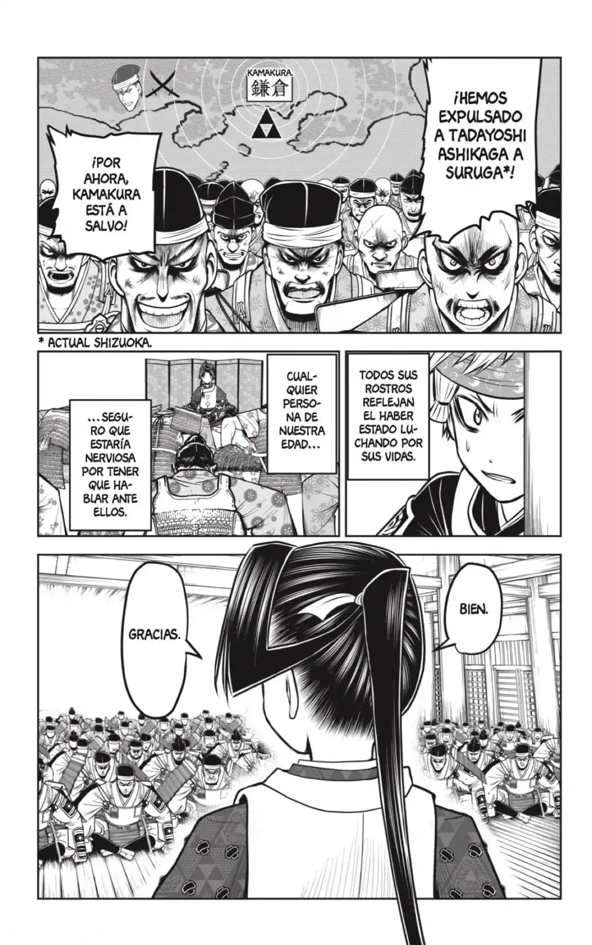 Nige Jōzu No Wakagimi - Capítulo 98 - Página 5 - LectorTMOo