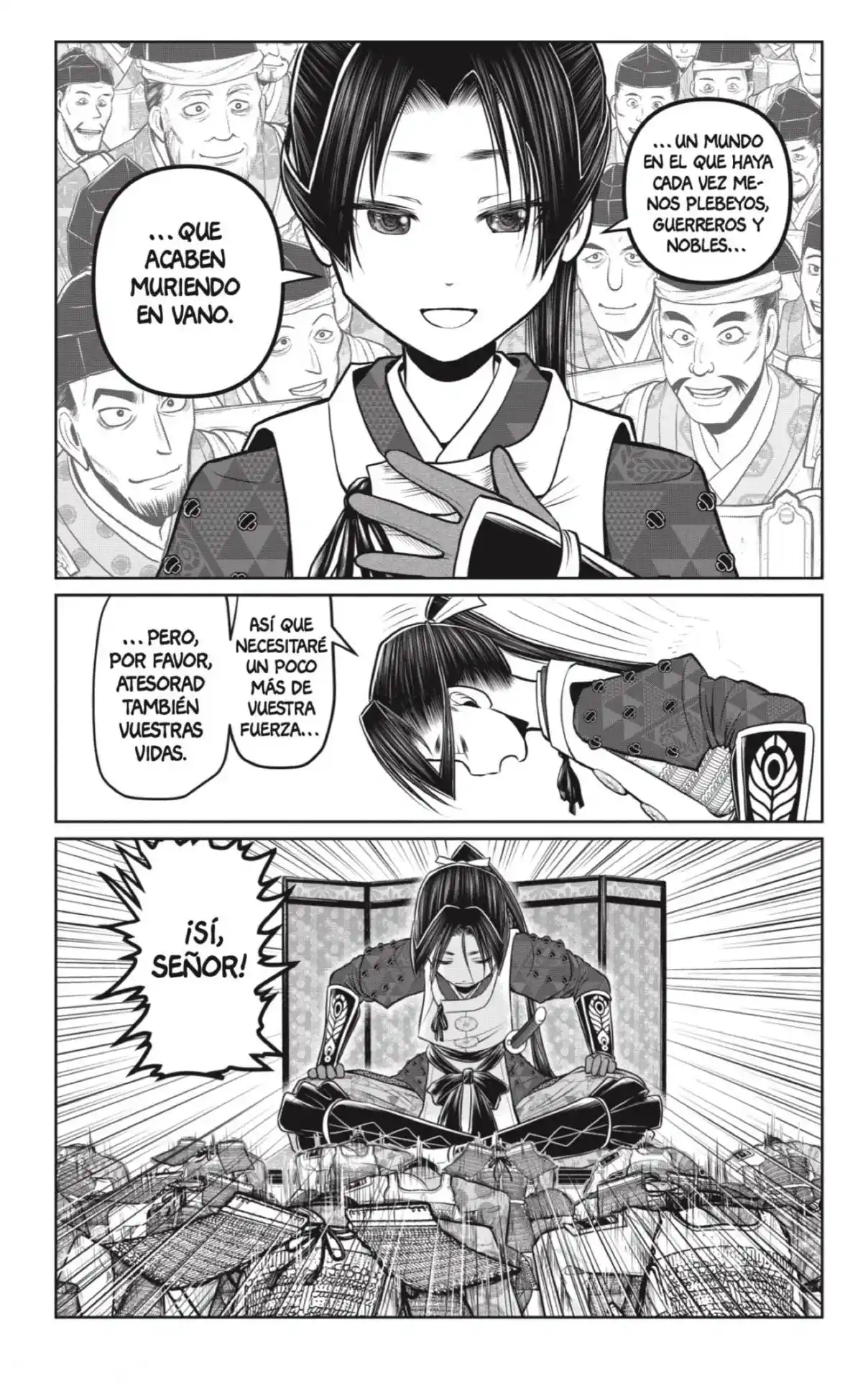 Nige Jōzu No Wakagimi - Capítulo 98 - Página 7 - LectorTMOo