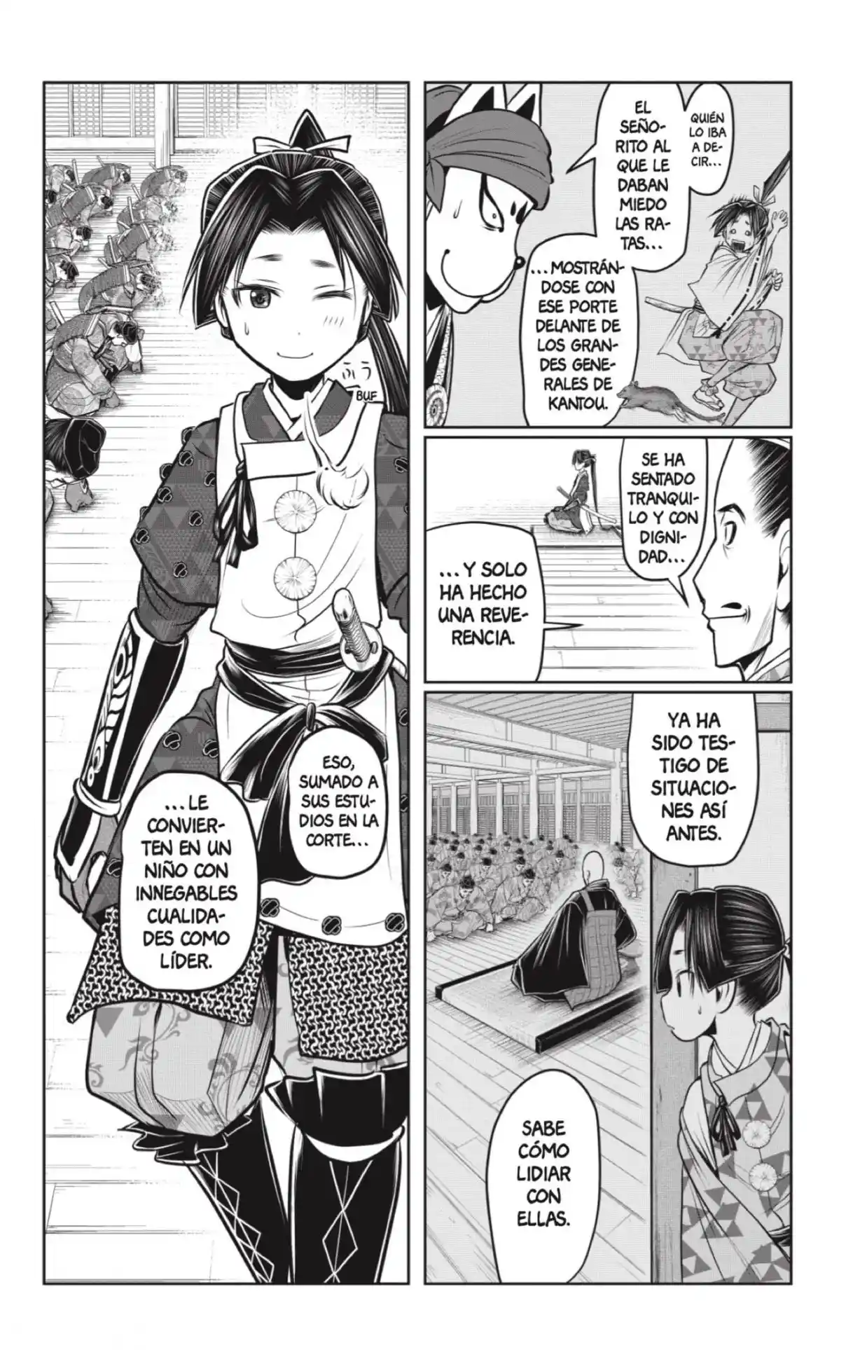 Nige Jōzu No Wakagimi - Capítulo 98 - Página 8 - LectorTMOo